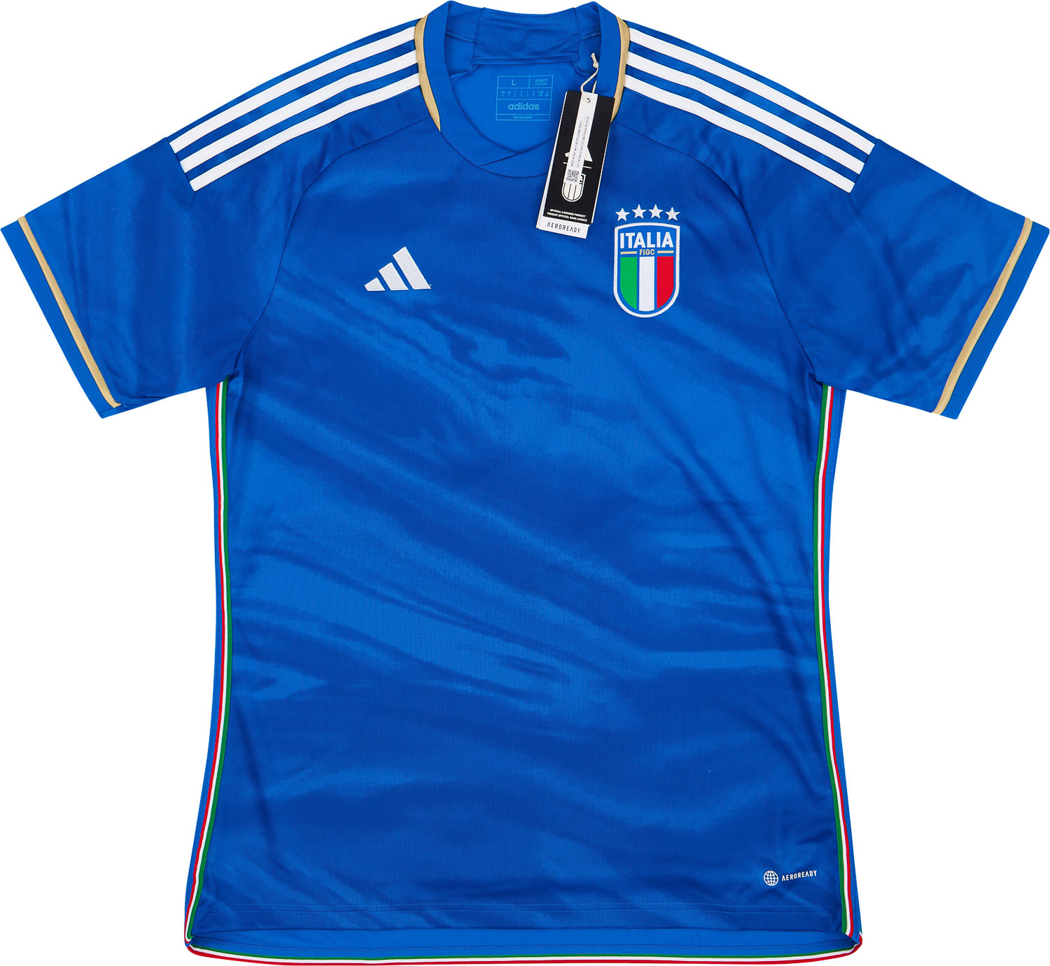 2023 24 Italy Home Shirt