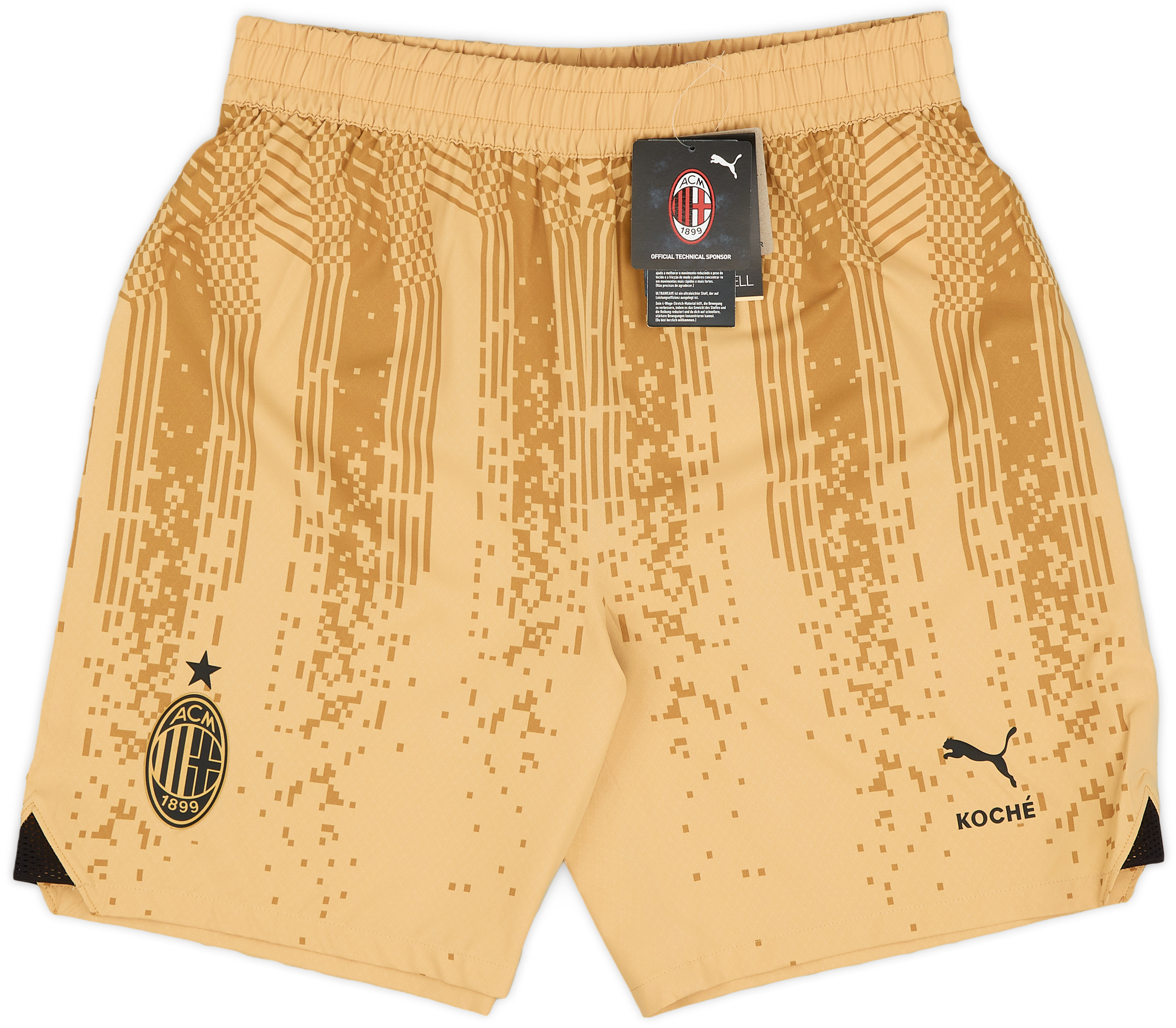 2022 23 AC Milan x Koché Special Edition GK Shorts NEW M