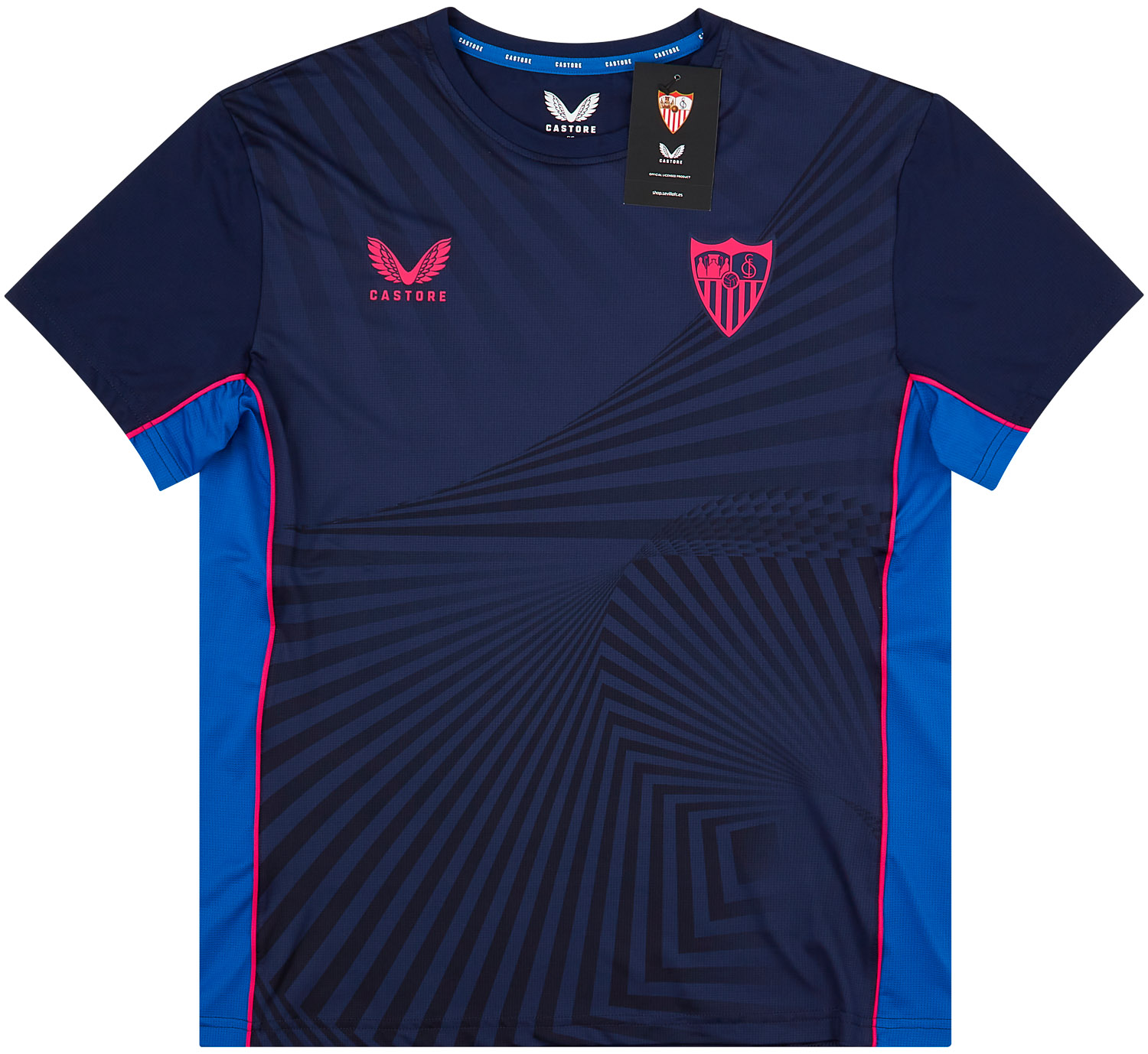 Sevilla Castore Training Tee New Womens