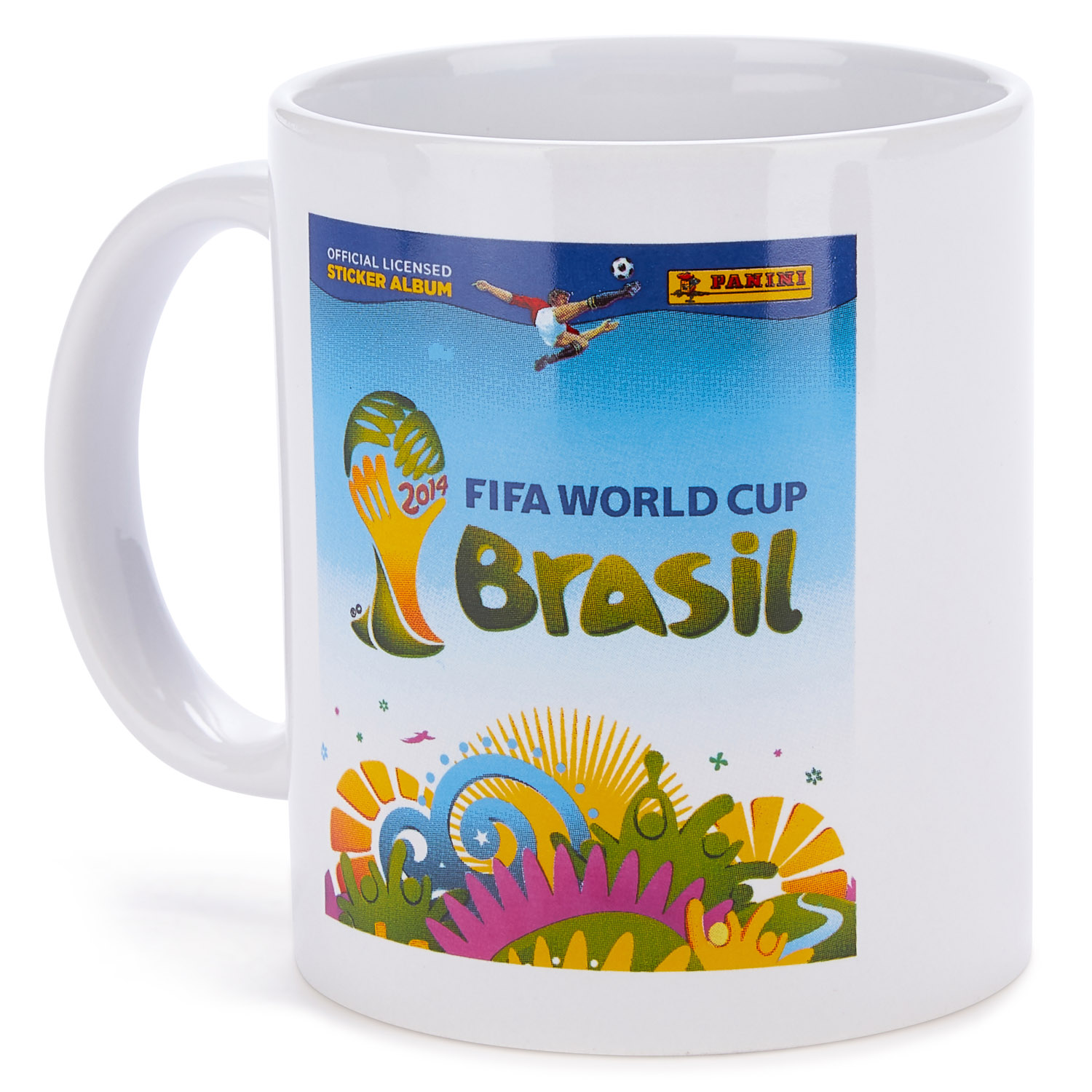 Panini Brazil 2014 FIFA World Cup Mug NEW