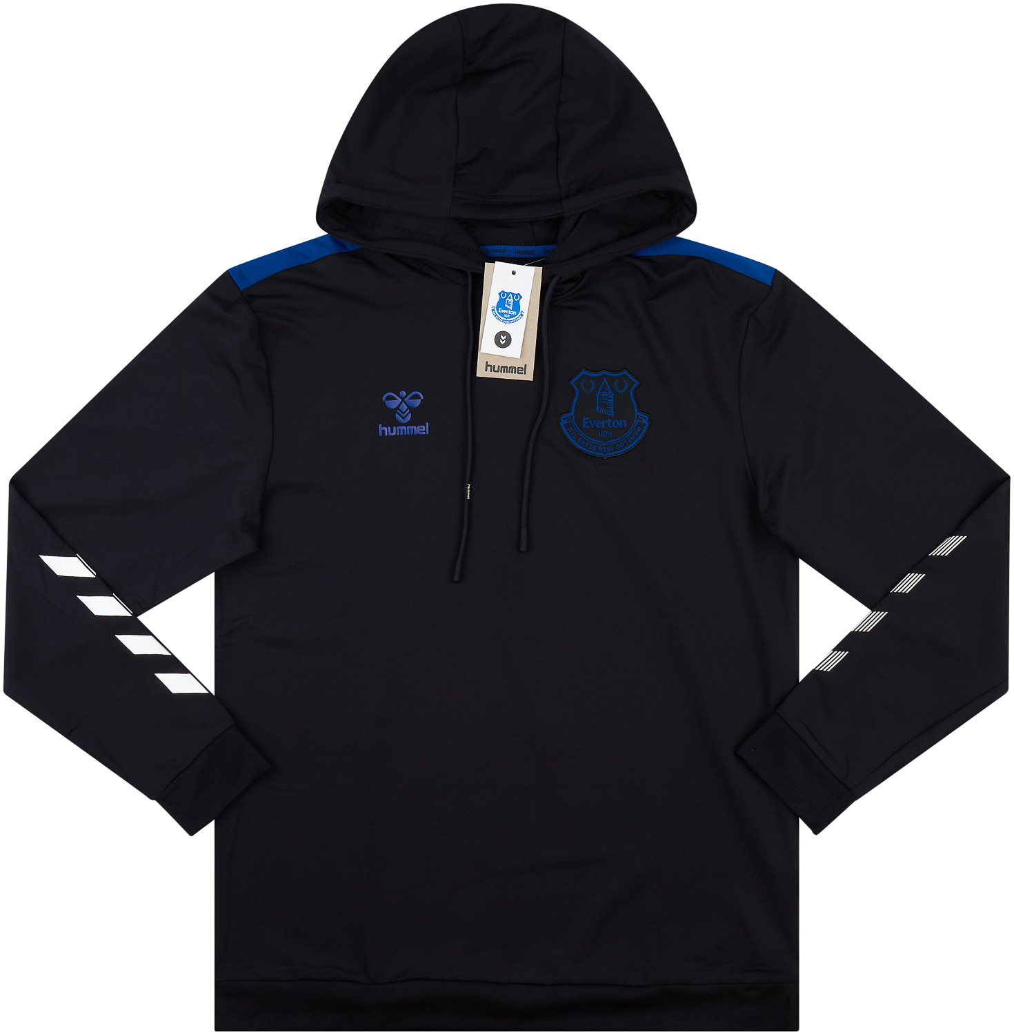 2022 23 Everton Hummel Hooded Top NEW