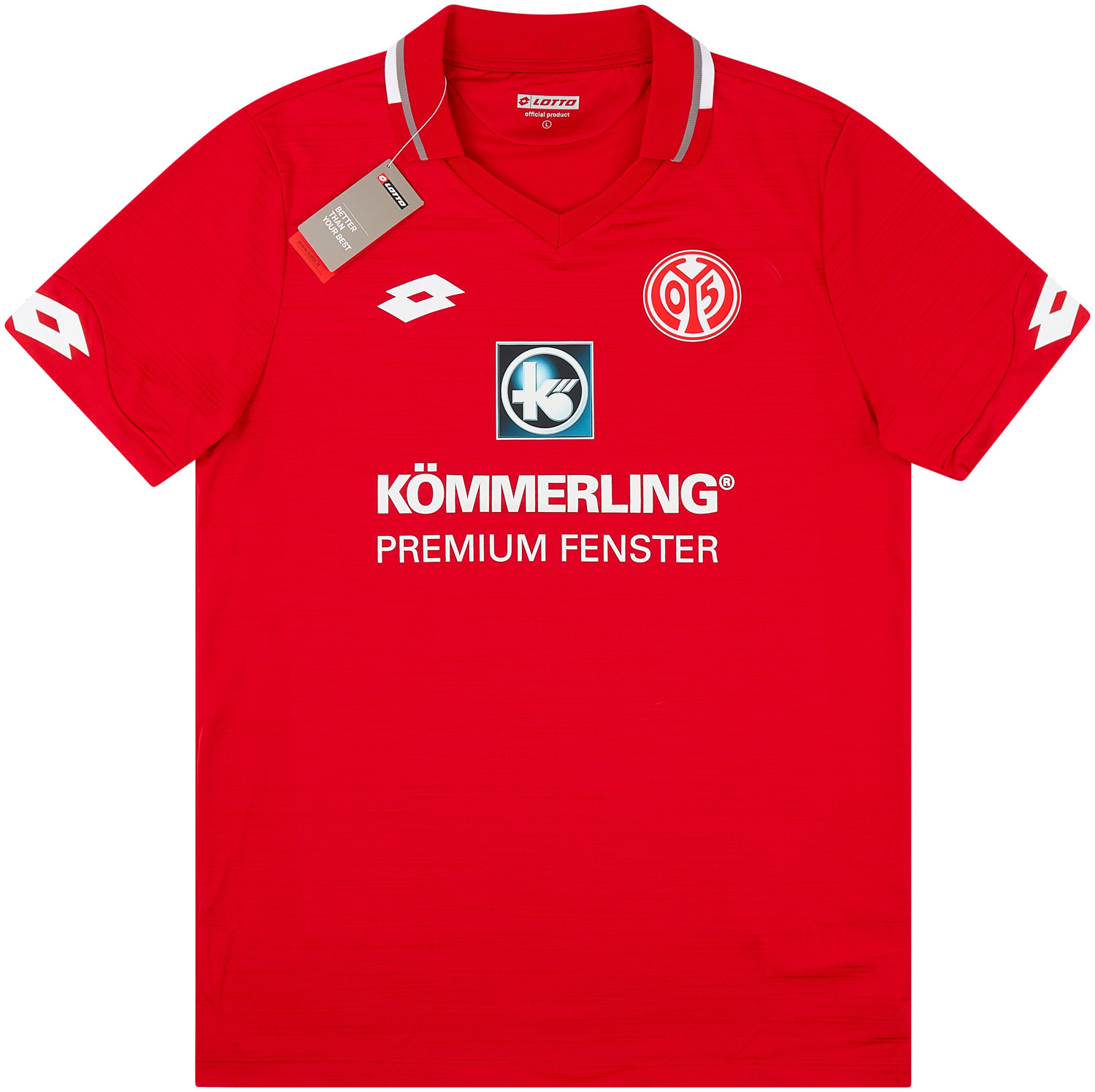 2019 20 FSV Mainz Home Shirt NEW