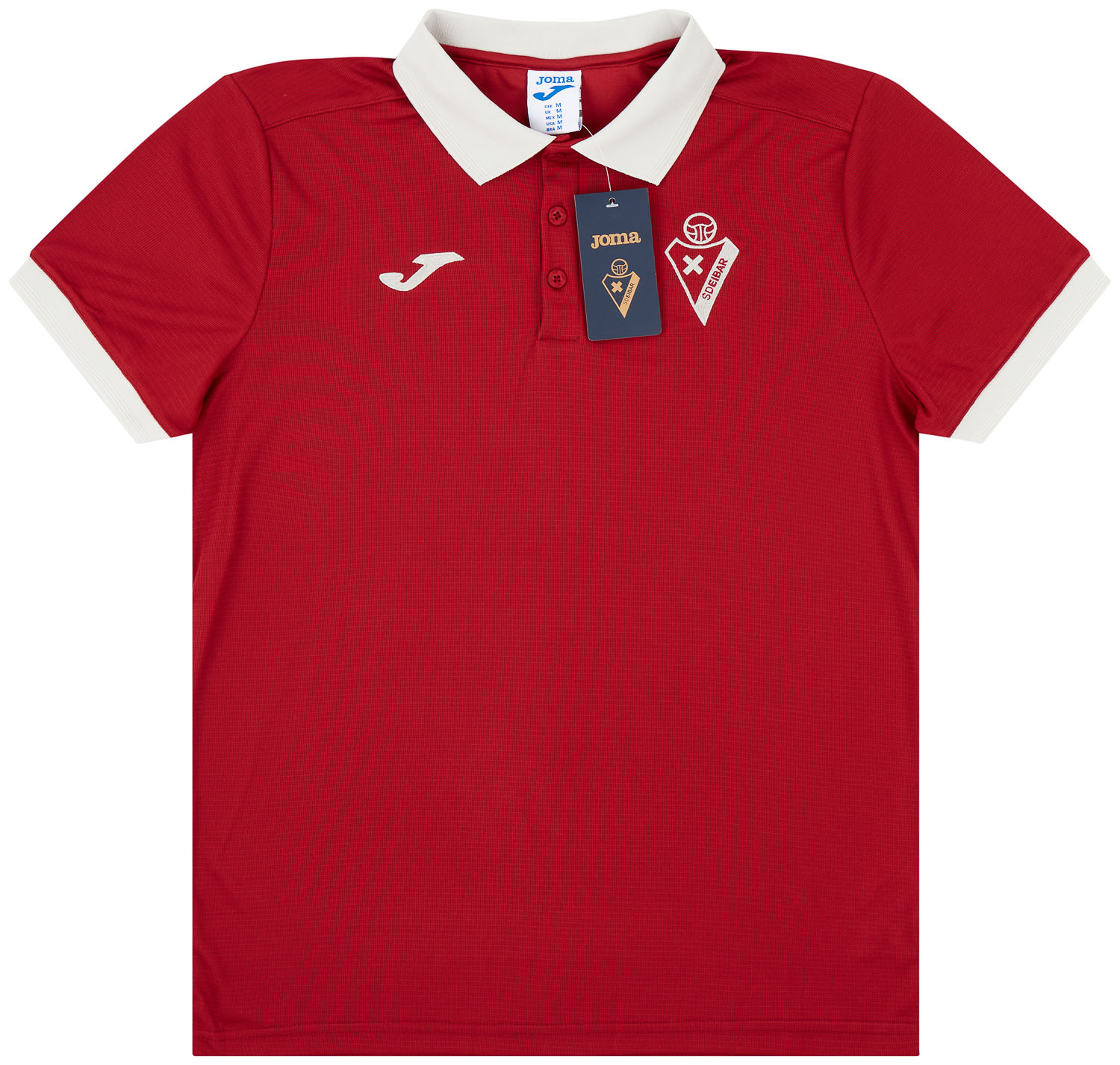 Eibar Joma Polo T Shirt Bnib