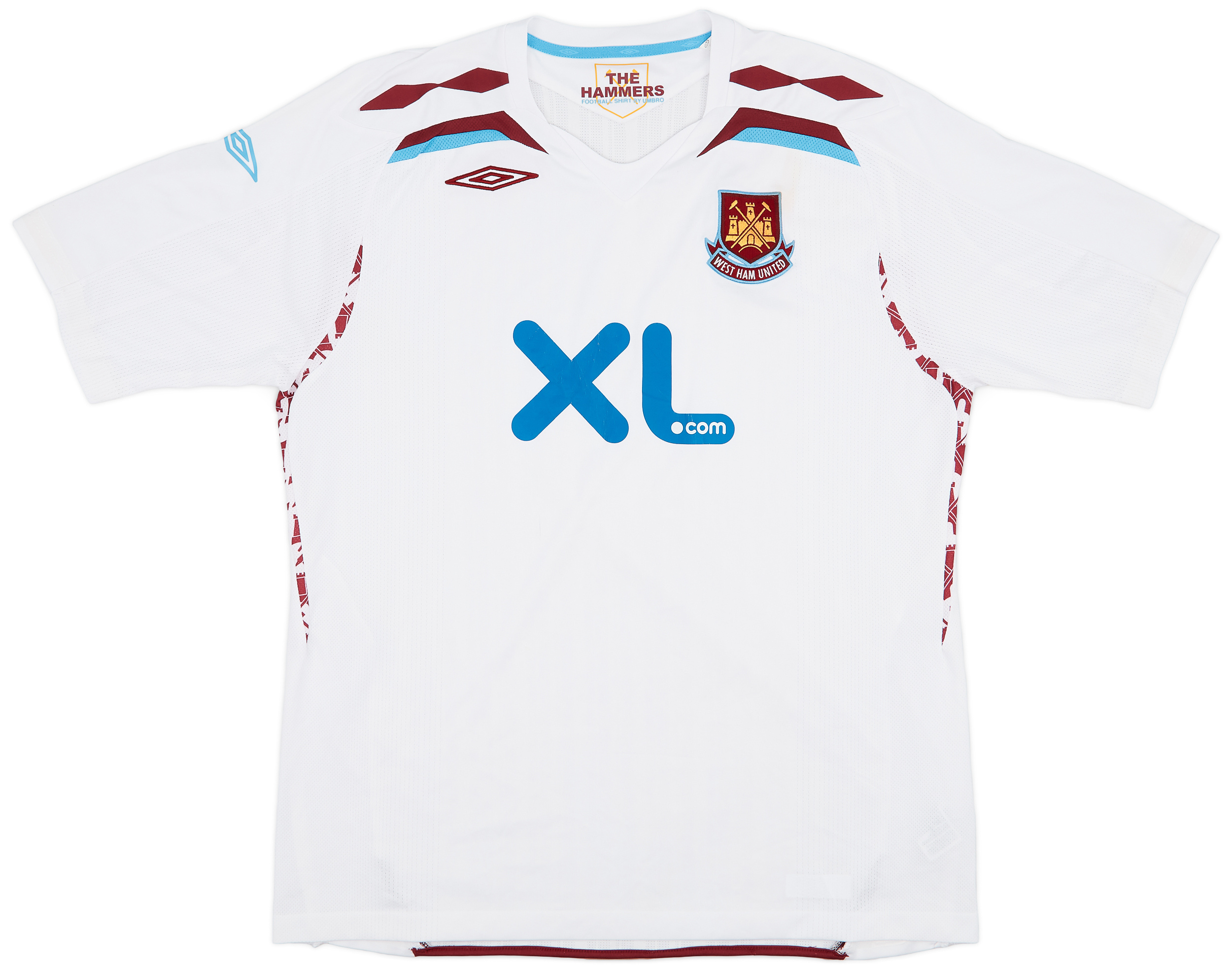 West Ham United Away Football Shirt Sponsored By Sbobet