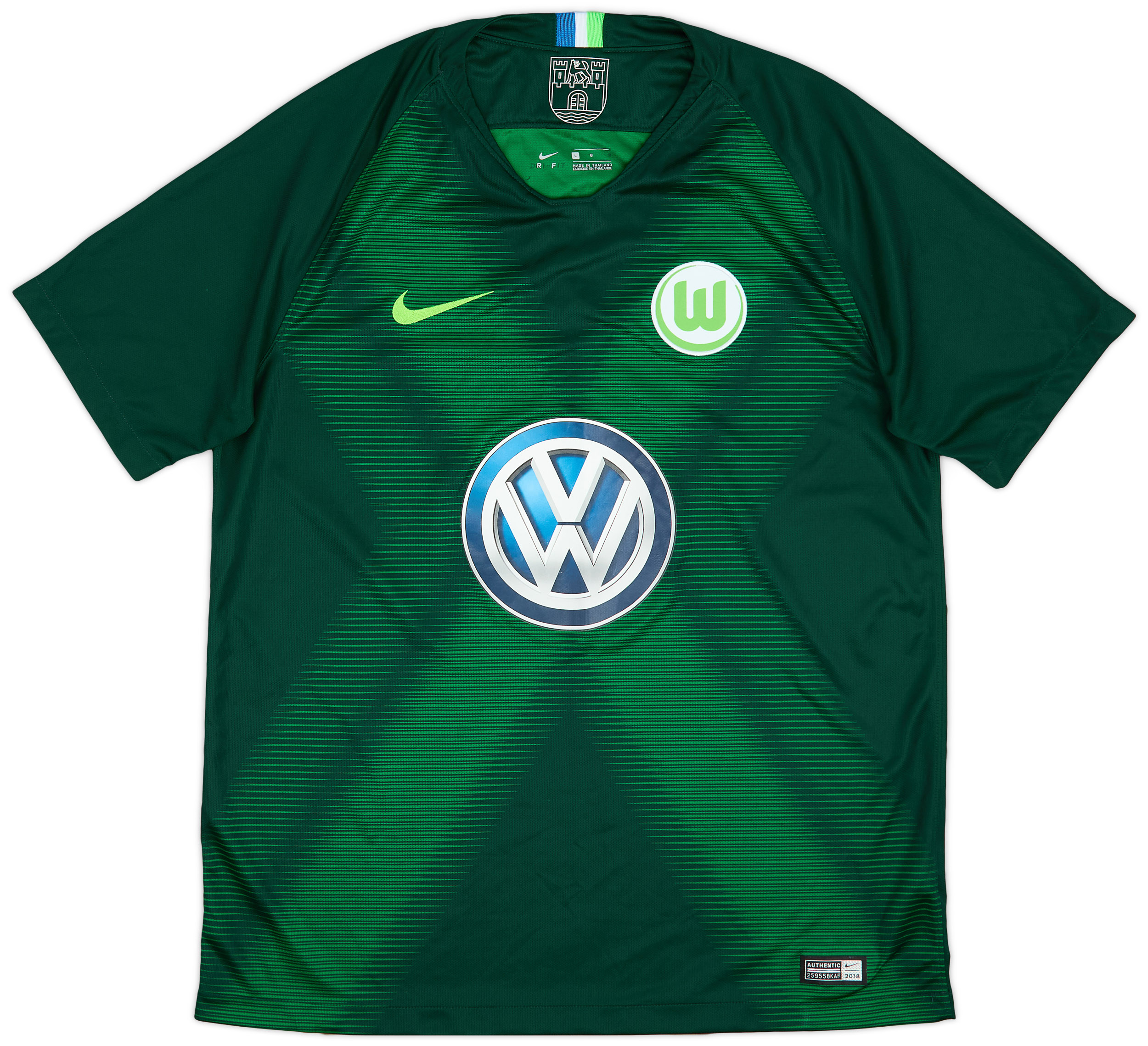 VfL Wolfsburg Extérieur Maillot de foot 2022 2023 Sponsored by