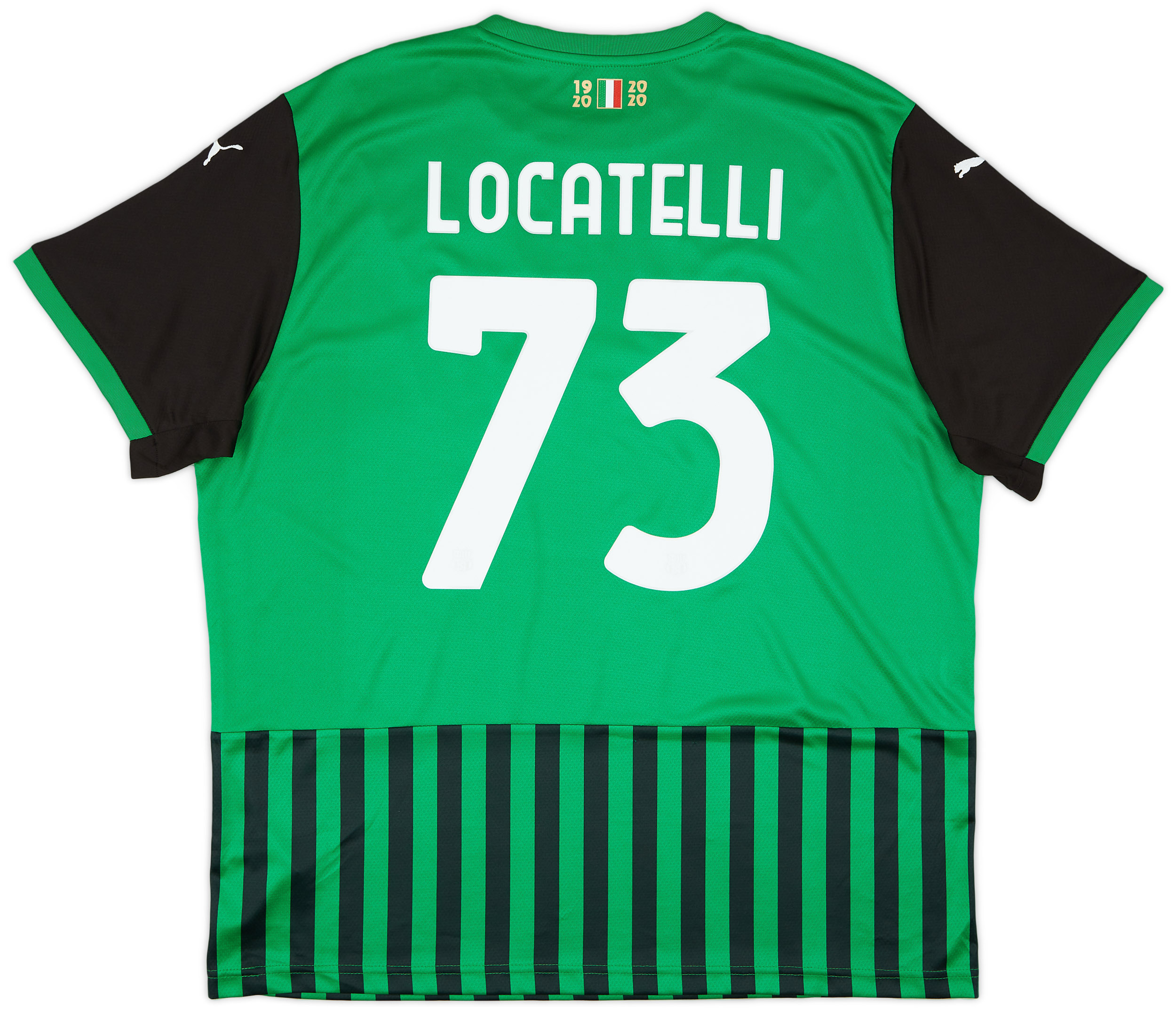 Sassuolo Home Football Shirt 2019 2020 Sponsored By Mapei