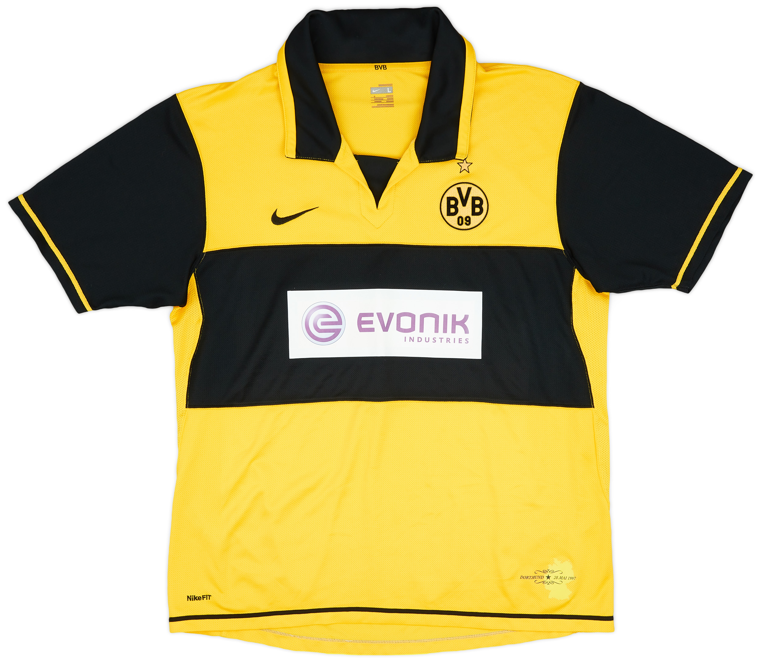 Borussia Dortmund Cup Shirt Football Shirt Sponsored By Evonik