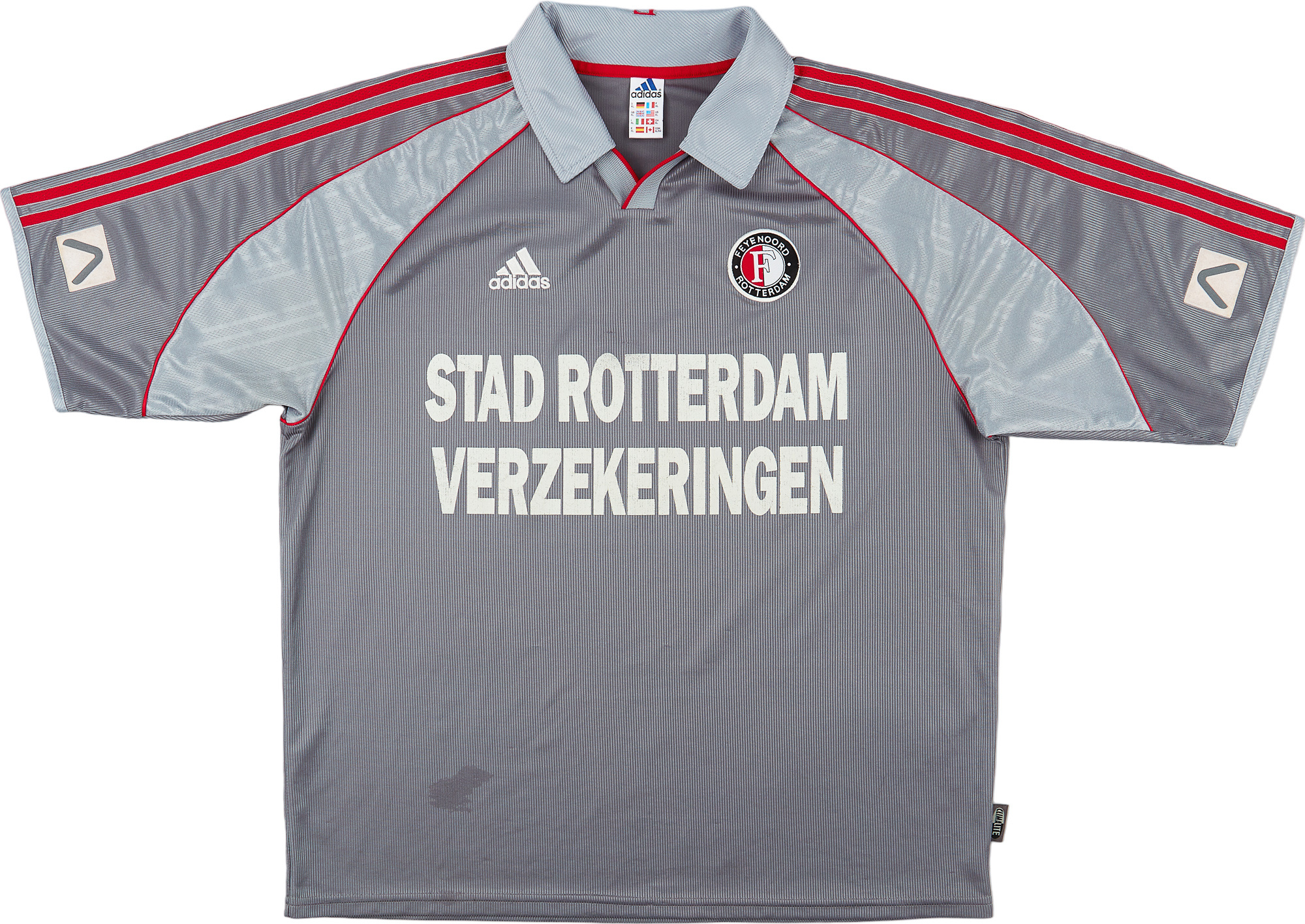 Feyenoord Away Shirt Very Good Xl