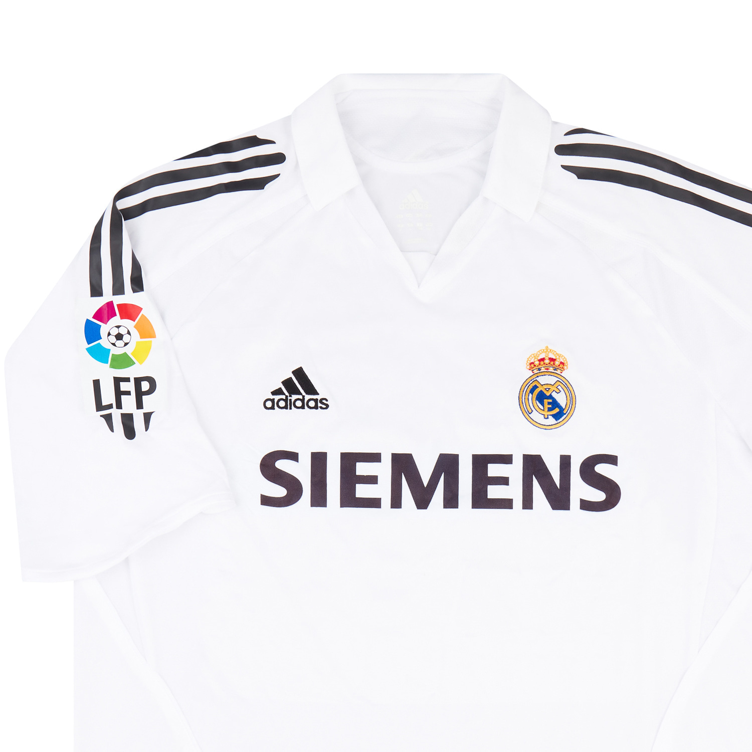 2005 Real Madrid Match Issue Home Shirt Owen 11 V MLS All Stars