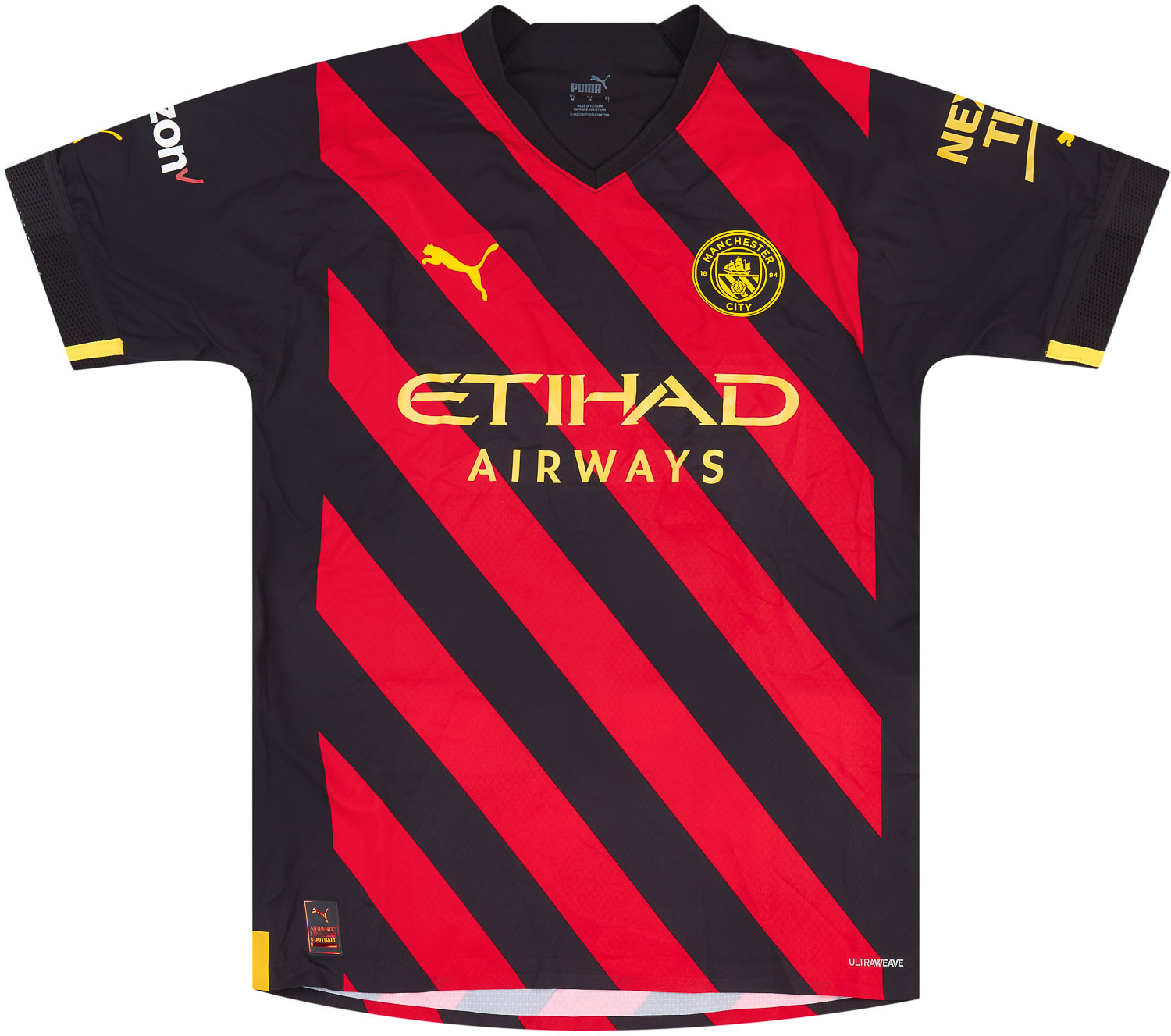 2022 23 Manchester City Match Issue Away Shirt Cancelo 27 V Club America