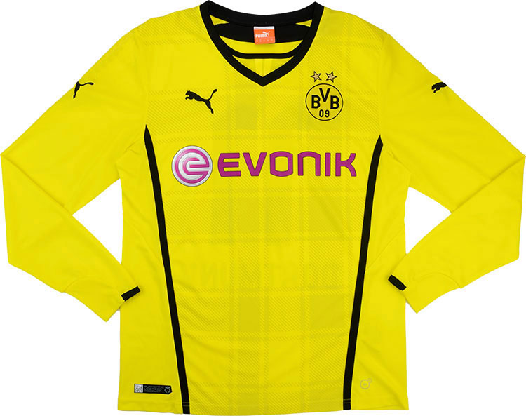 Borussia Dortmund Goalkeeper Football Shirt 2011 2012 Sponsored By