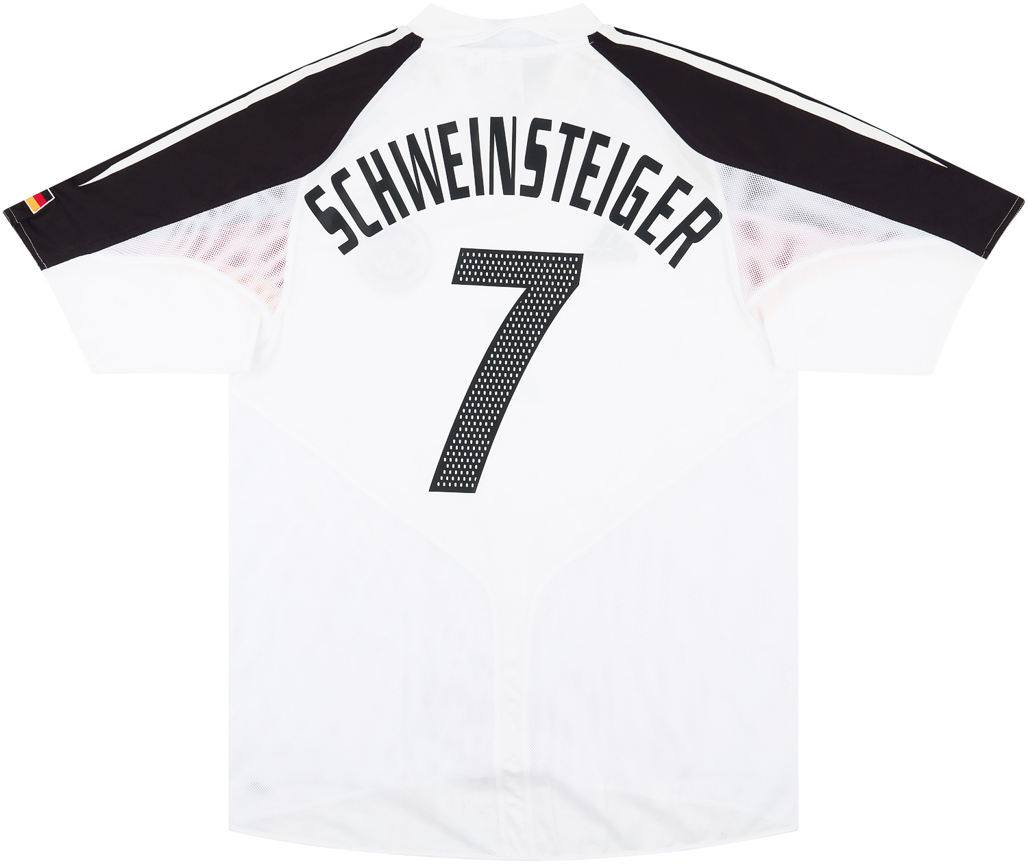 2004 05 Germany Home Shirt Schweinsteiger 7 NEW L