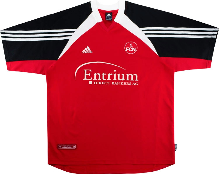 Nurnberg Home Football Shirt Sponsored By Viag Interkom