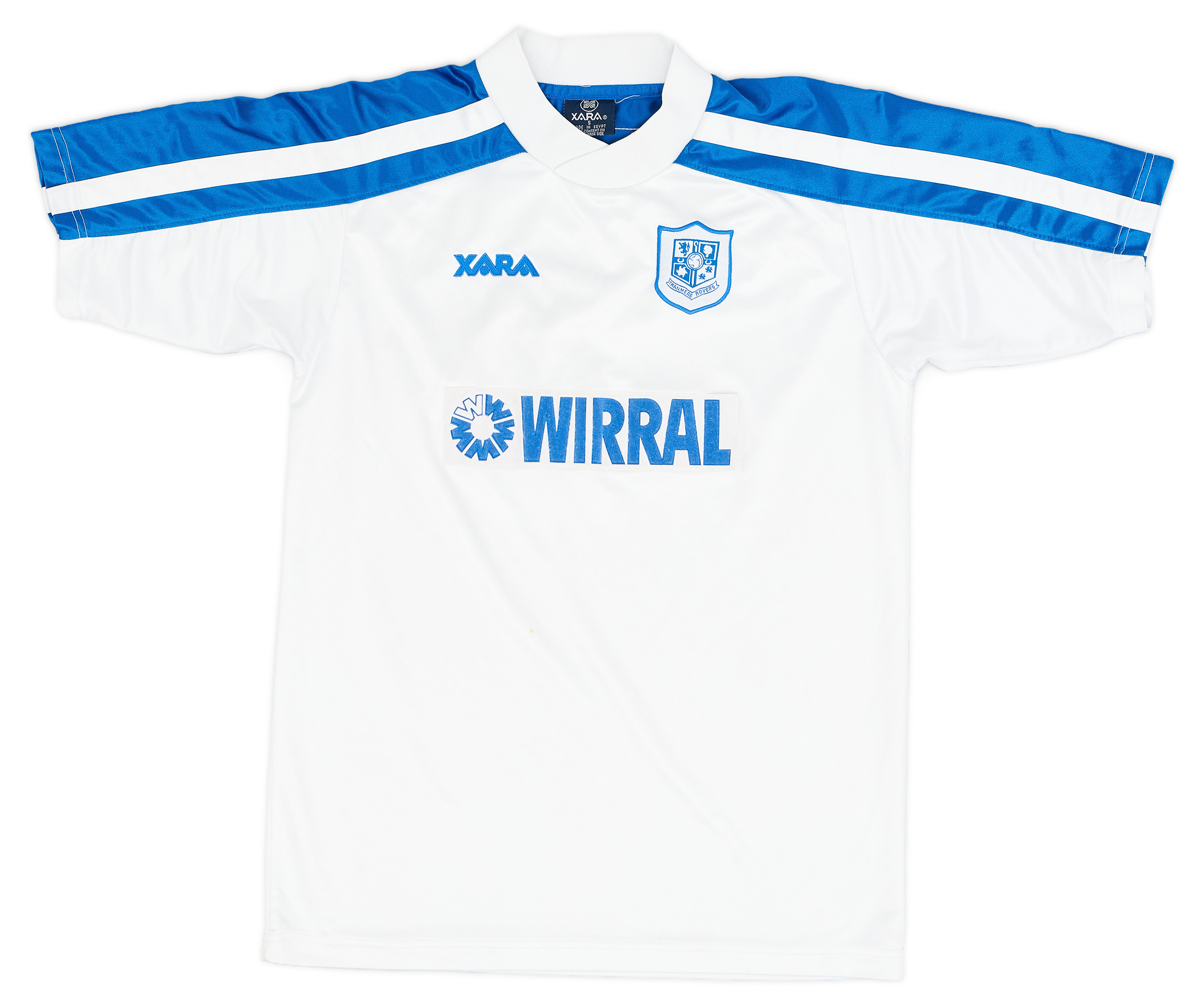 Tranmere Rovers Home Shirt Good S