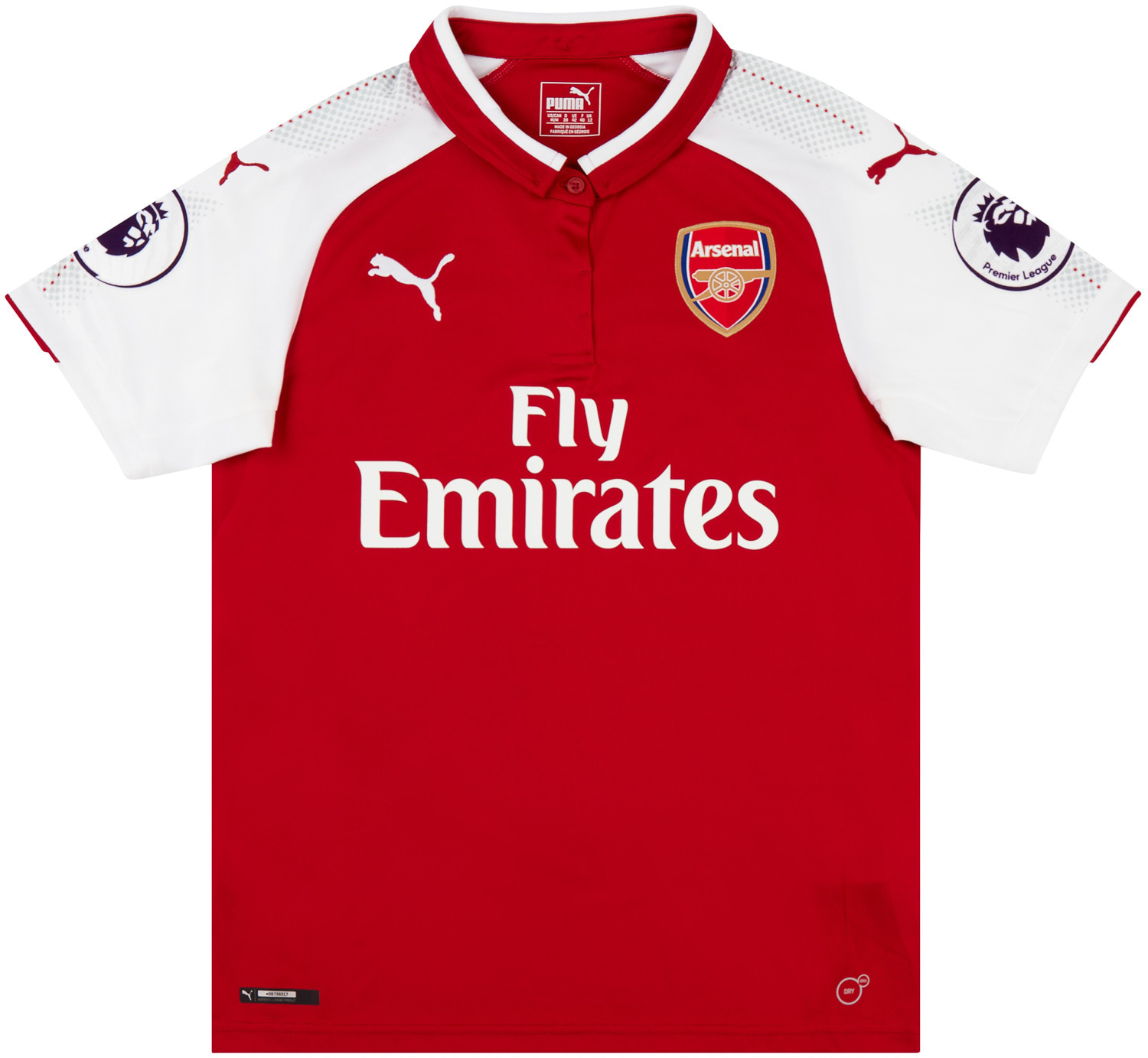 Arsenal Home Baju Bolasepak Sponsored By Emirates