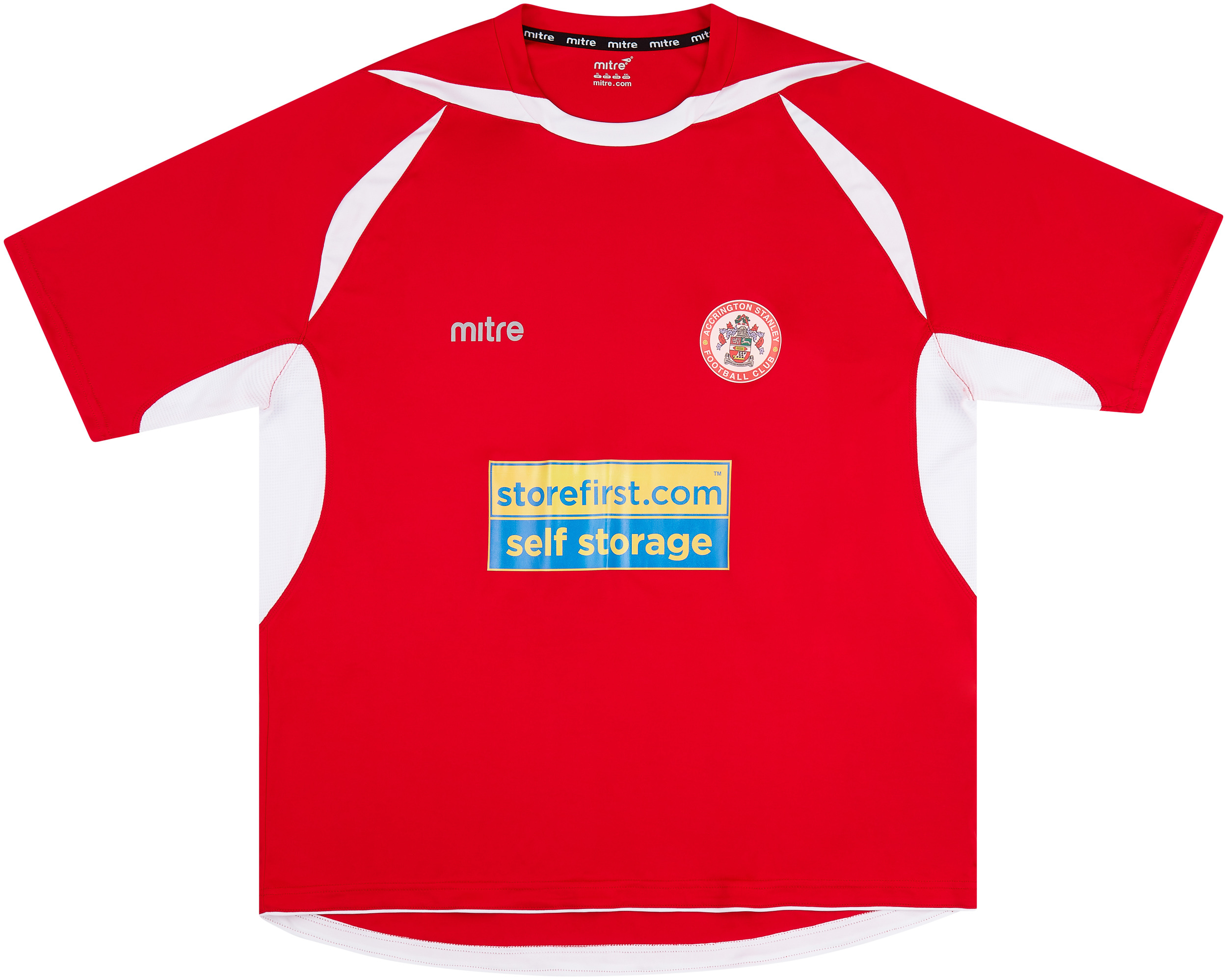 Accrington Stanley Home Shirt Excellent Xl