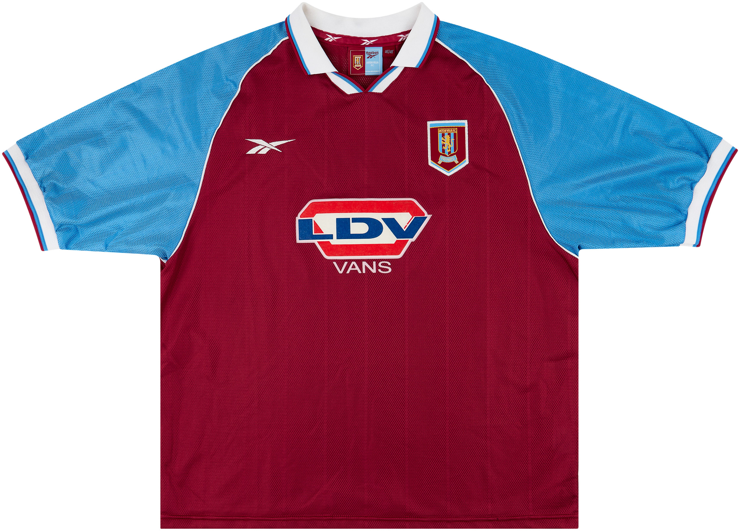 Retro Aston Villa Shirt Cool Retro Jersey From Your Club