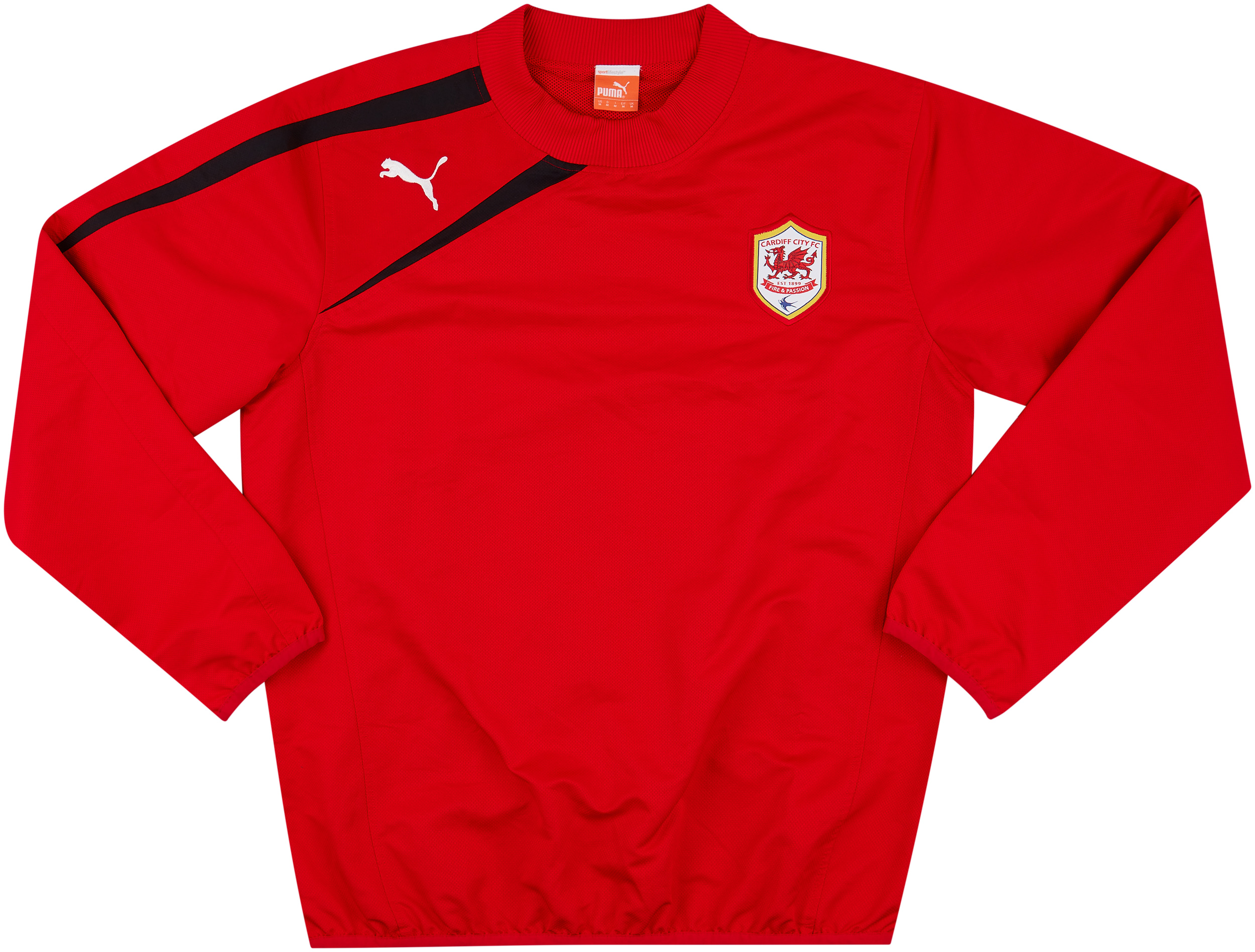 Cardiff Puma Drill Top Excellent M