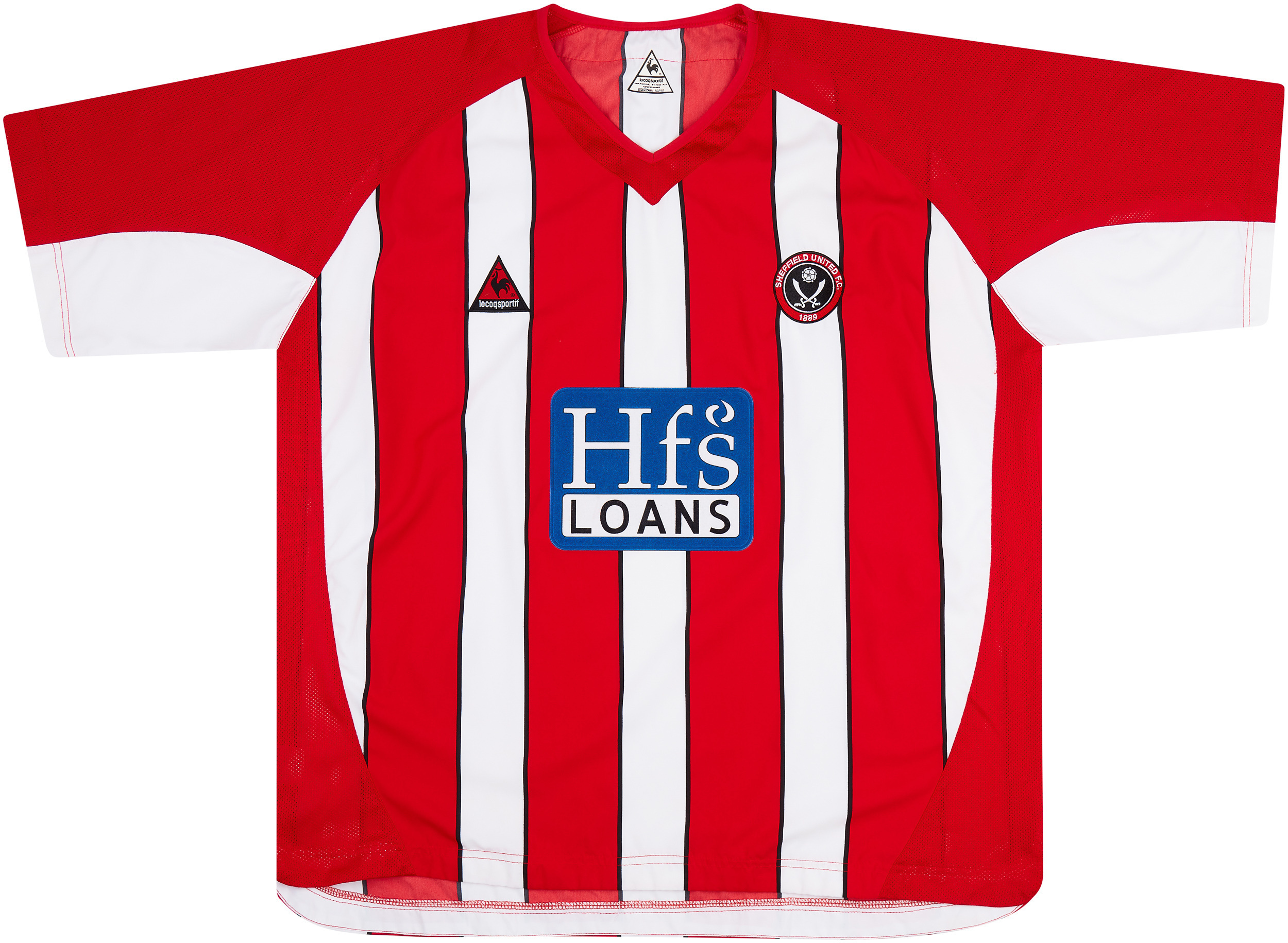 Sheffield United Home Shirt Excellent Xxl