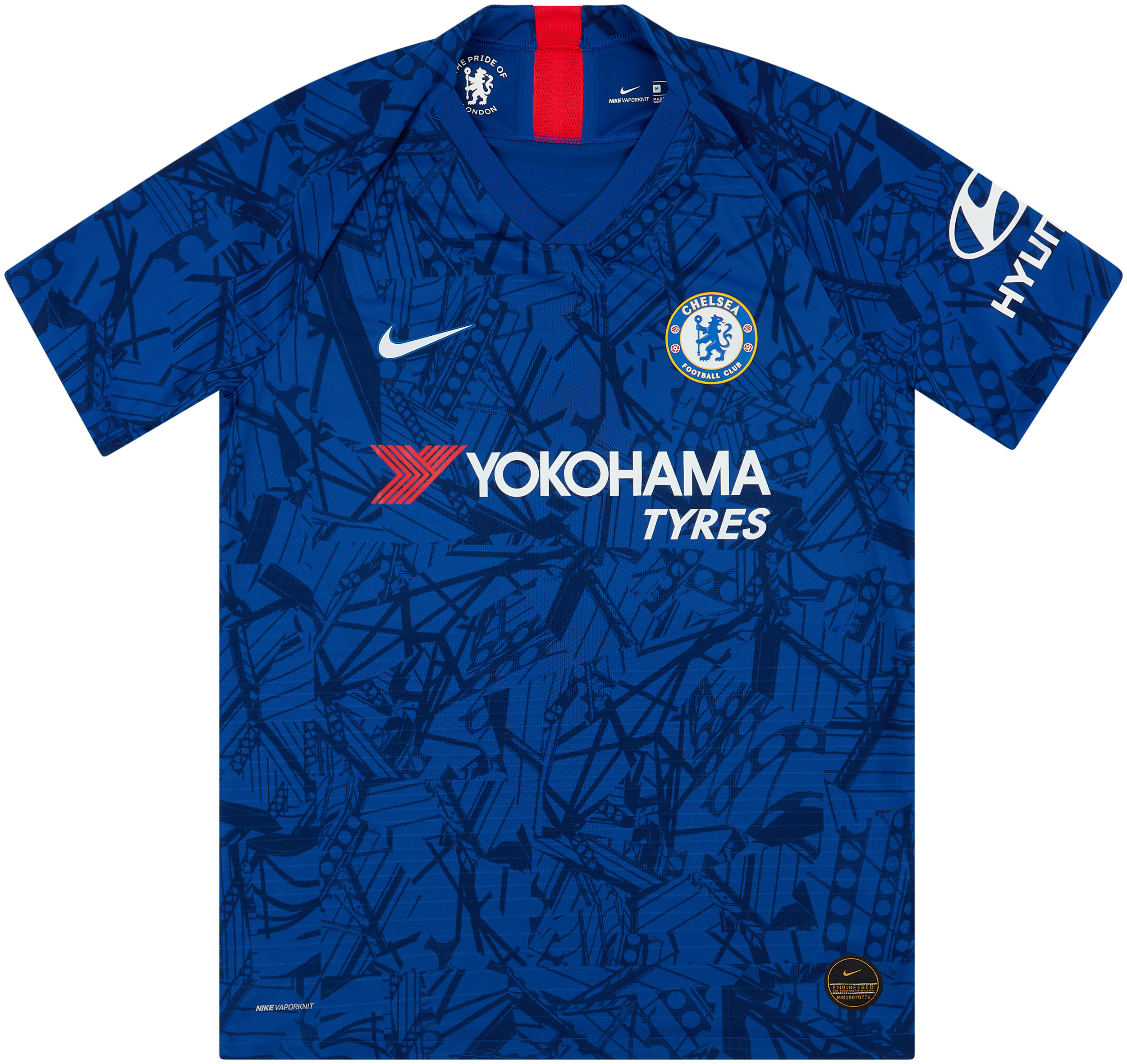 Chelsea Player Issue Home Shirt Mint M