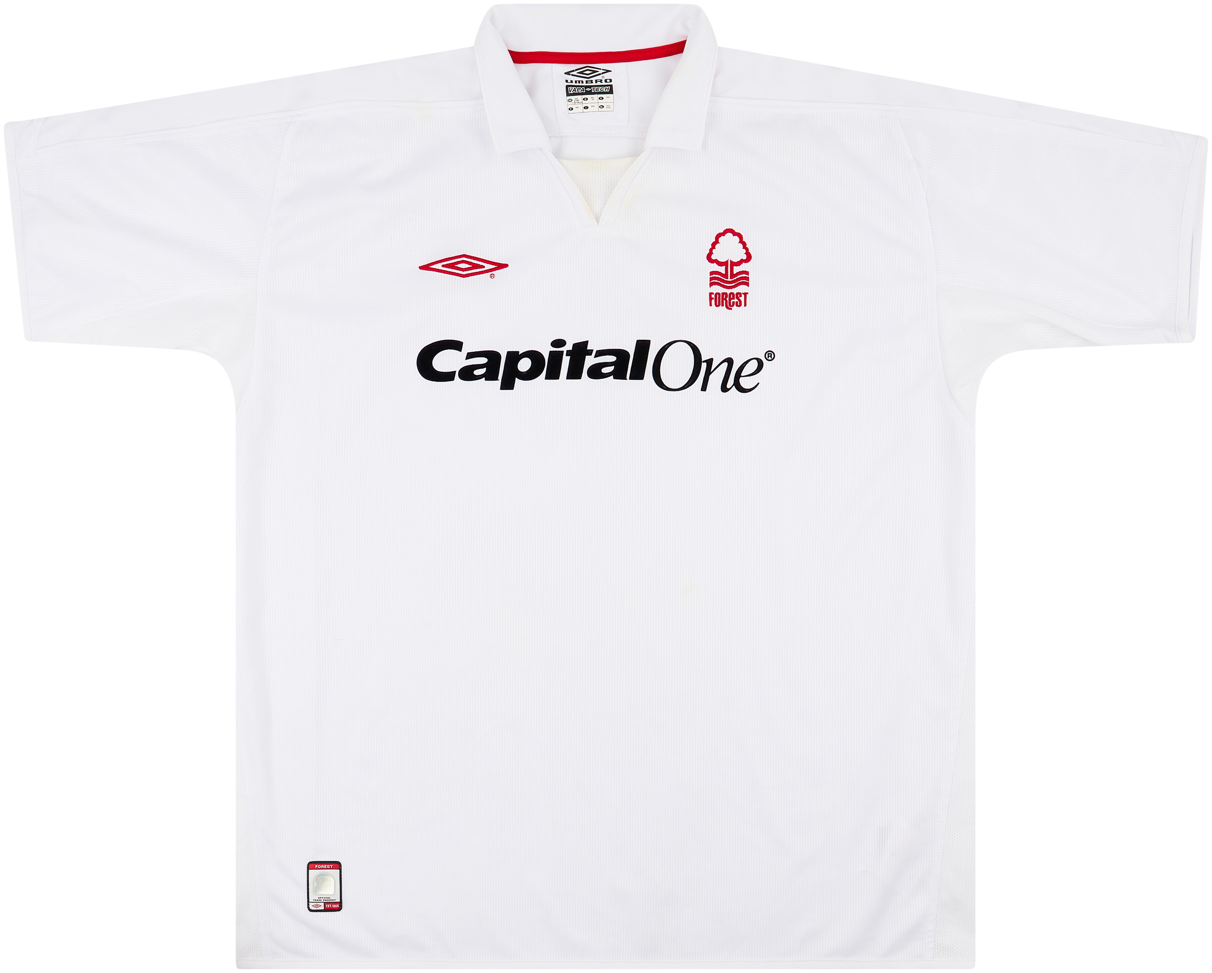 2003 04 Nottingham Forest Away Shirt Excellent 8 10 XXL