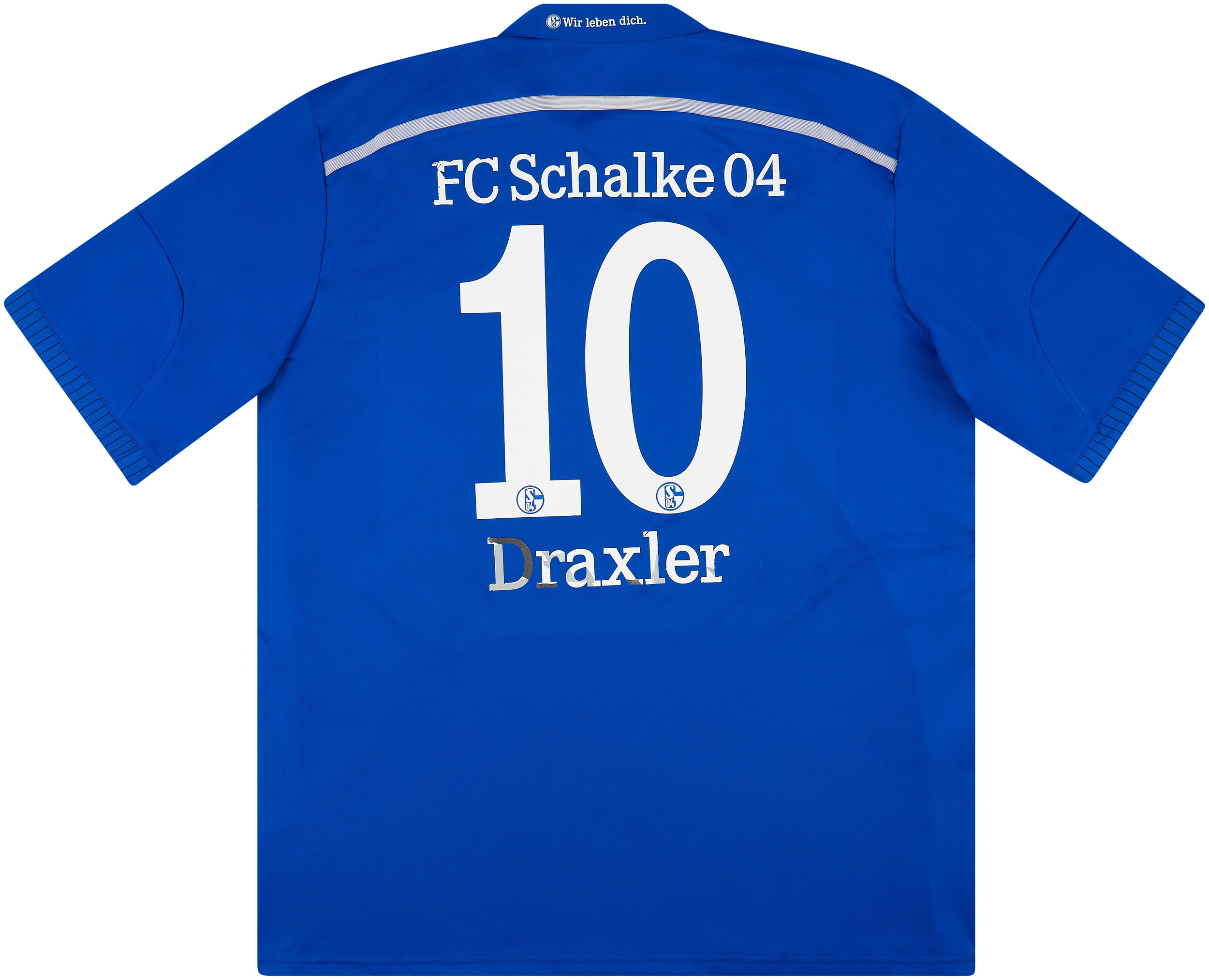 Schalke Home Shirt Draxler Good Xxl