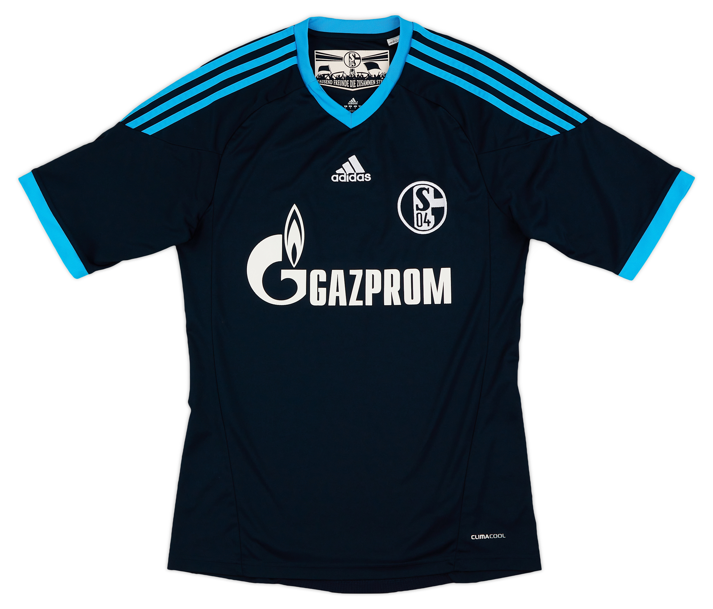 Fc Schalke Goalkeeper Football Shirt Sponsored By Gazprom