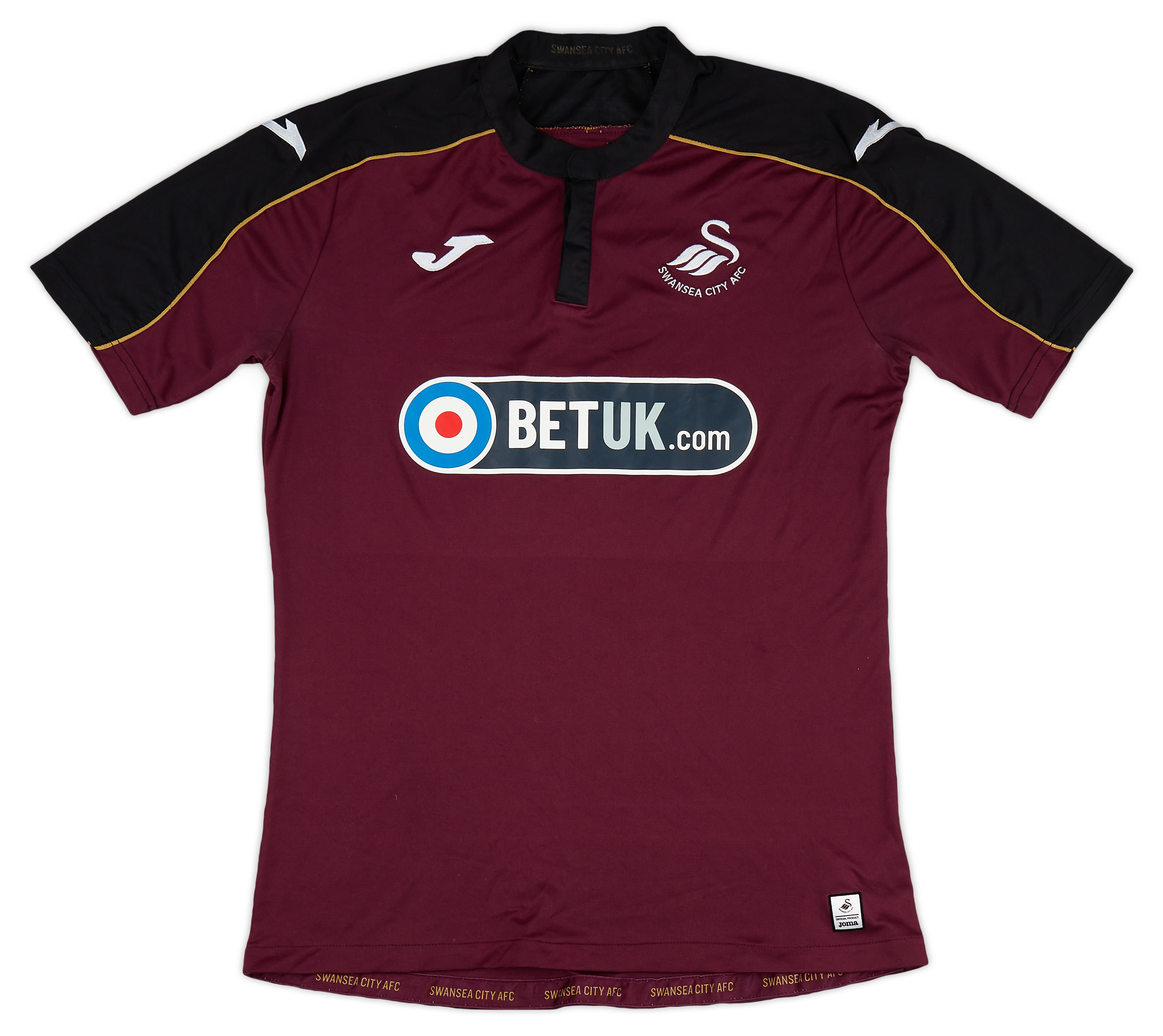 Swansea City Derden Voetbalshirt Sponsored By Swansea