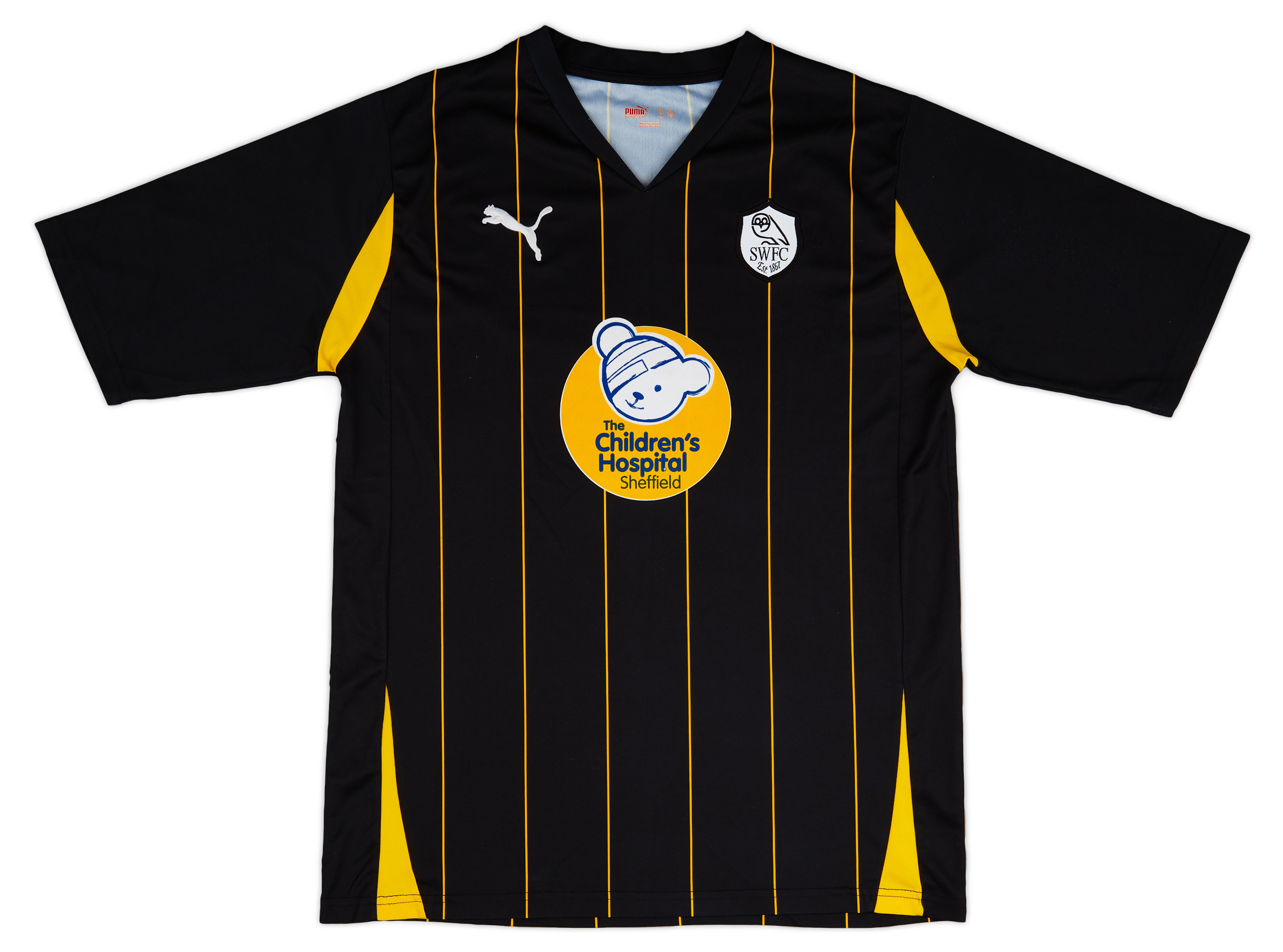 2010 11 Sheffield Wednesday Away Shirt 9 10 L