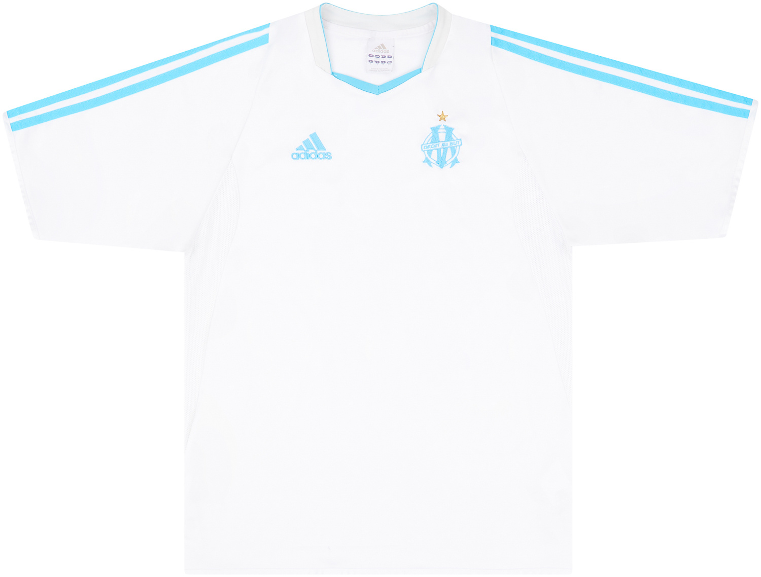 2003 04 Olympique Marseille Home Shirt Good 5 10 S