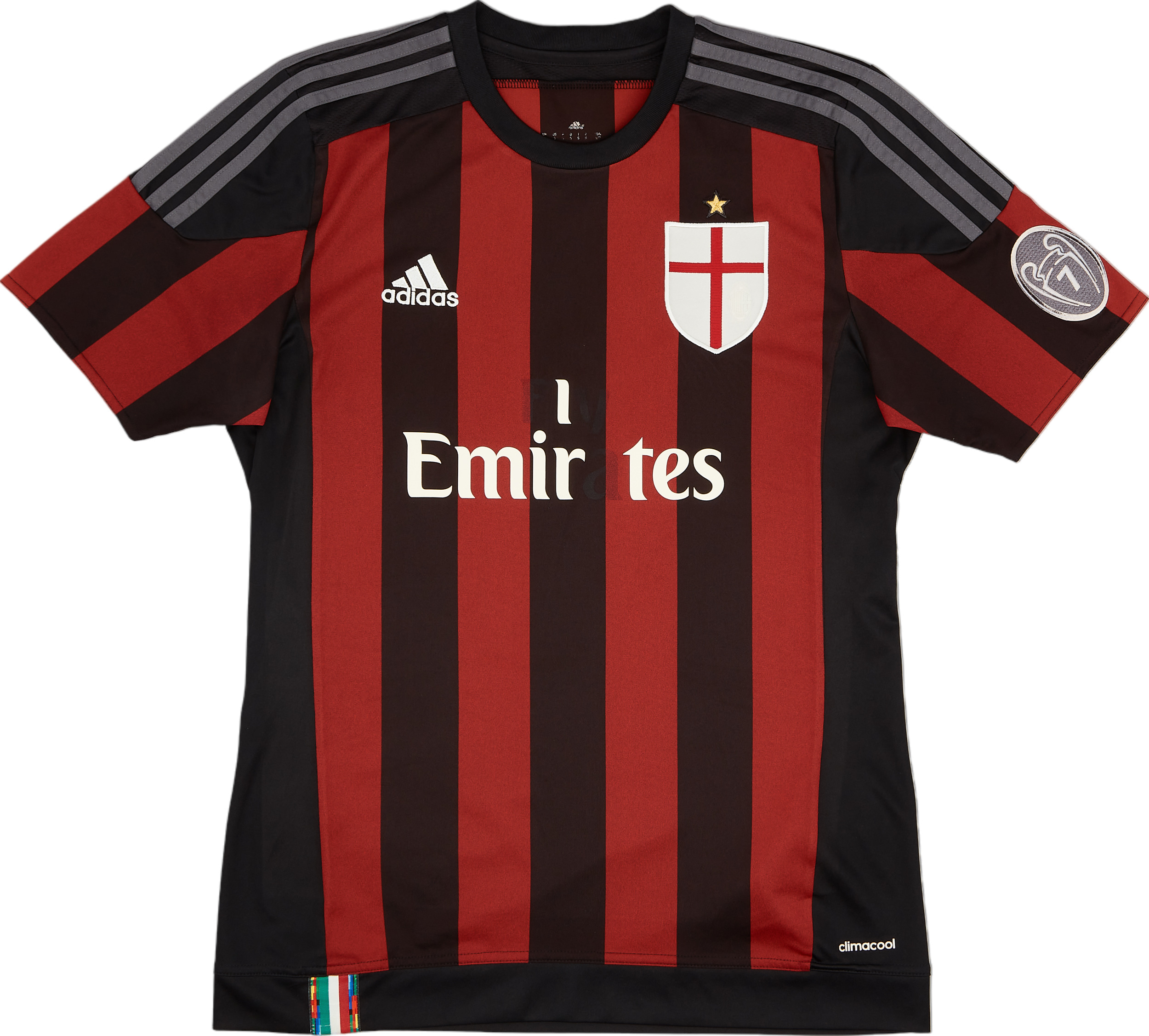 Ac Milan Goalkeeper Football Shirt Sponsored By Emirates