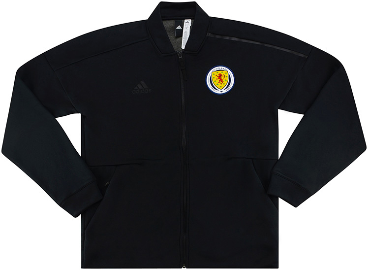 2018 19 Scotland Player Issue Track Jacket As New