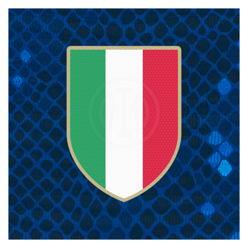 Inter Milan Serie A Scudetto Shield Player Issue Patch