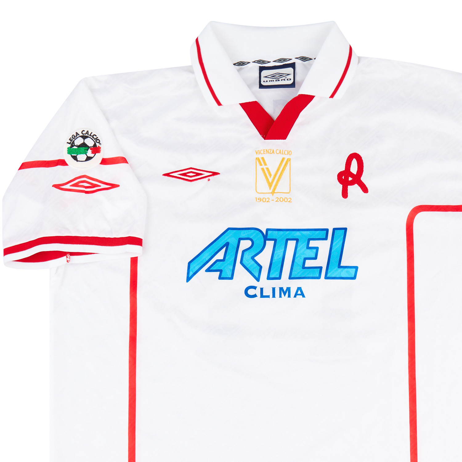 Vicenza Match Issue Away Shirt Marcolini