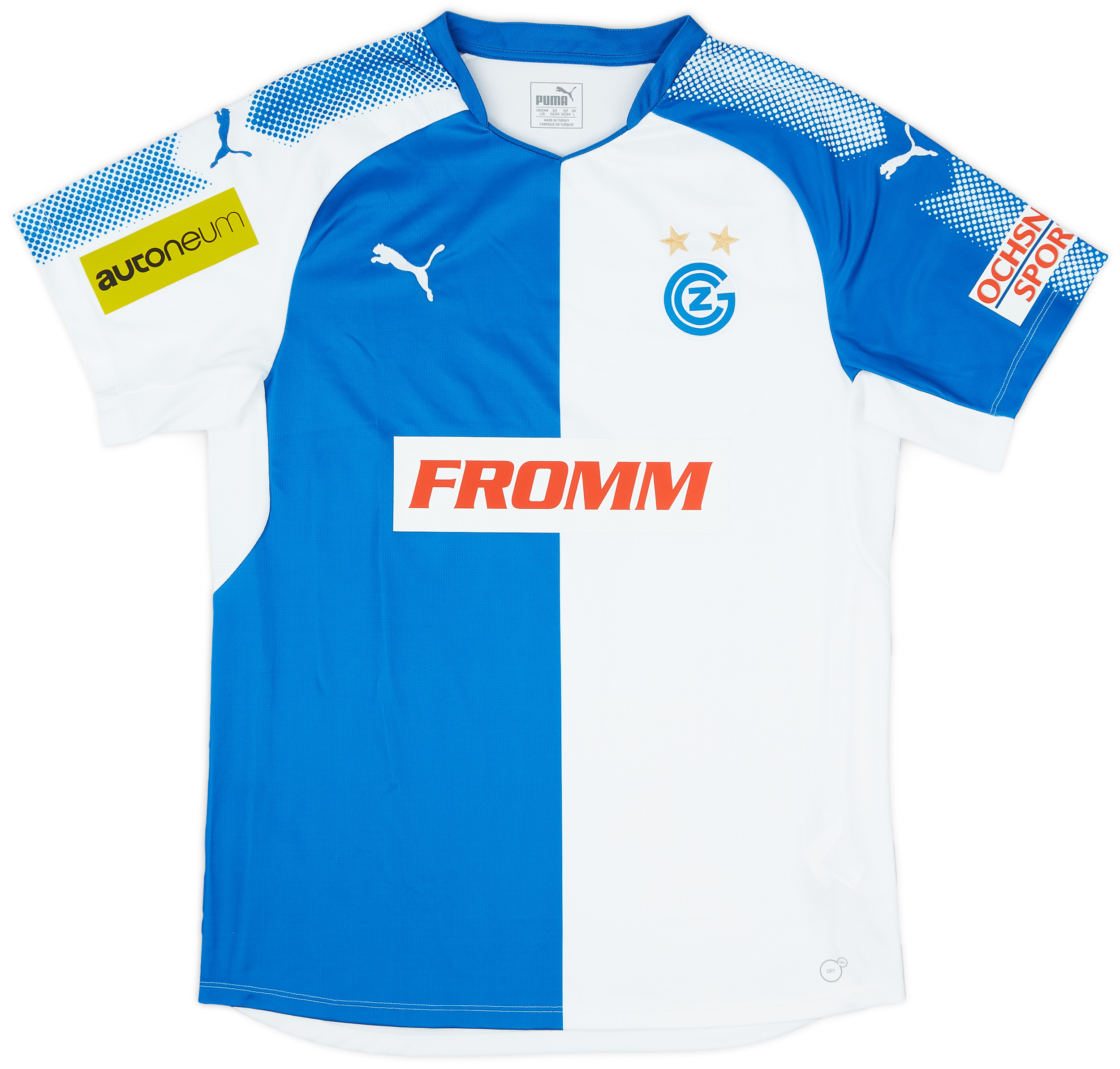 Grasshoppers Home Shirt L