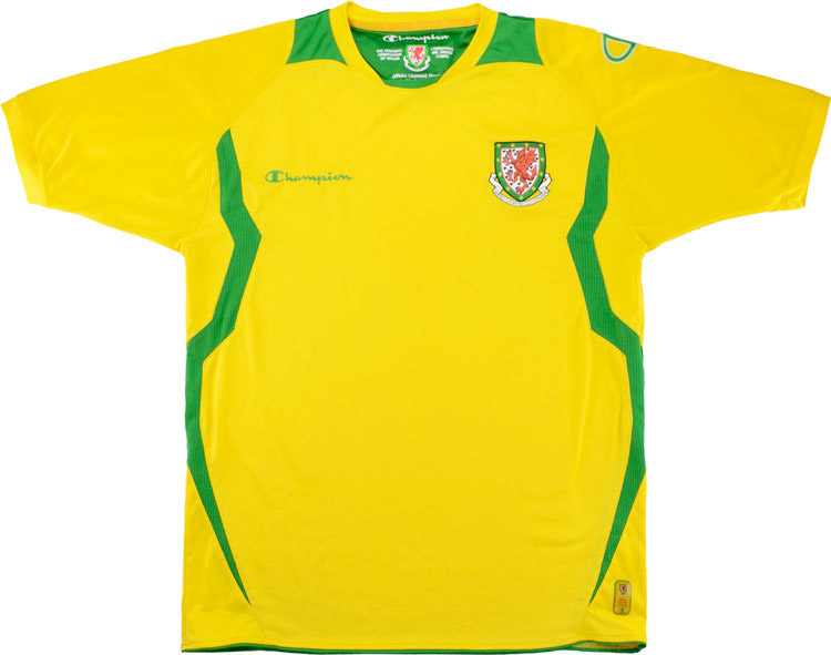 Wales Away Football Shirt