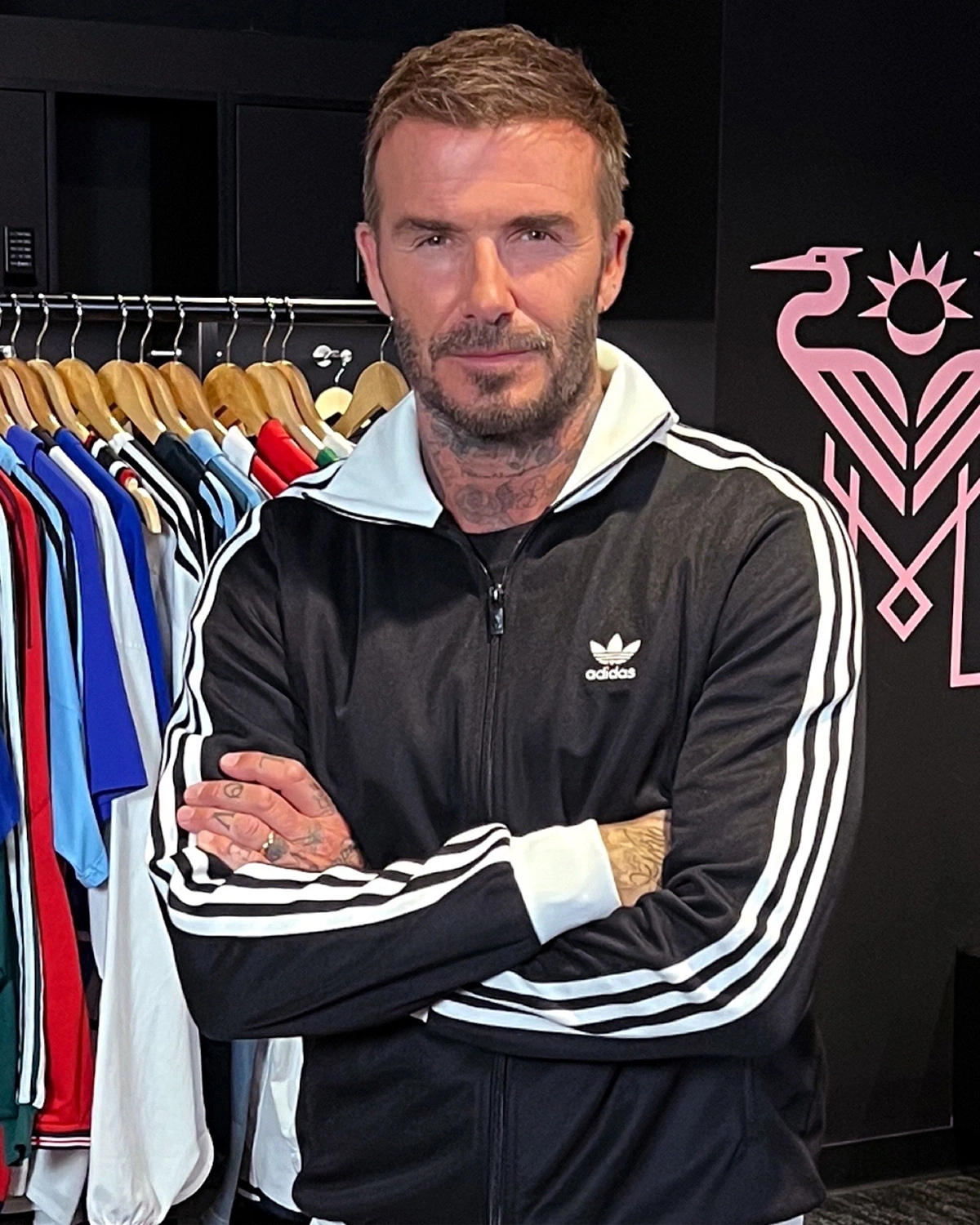 Career in Shirts: David Beckham