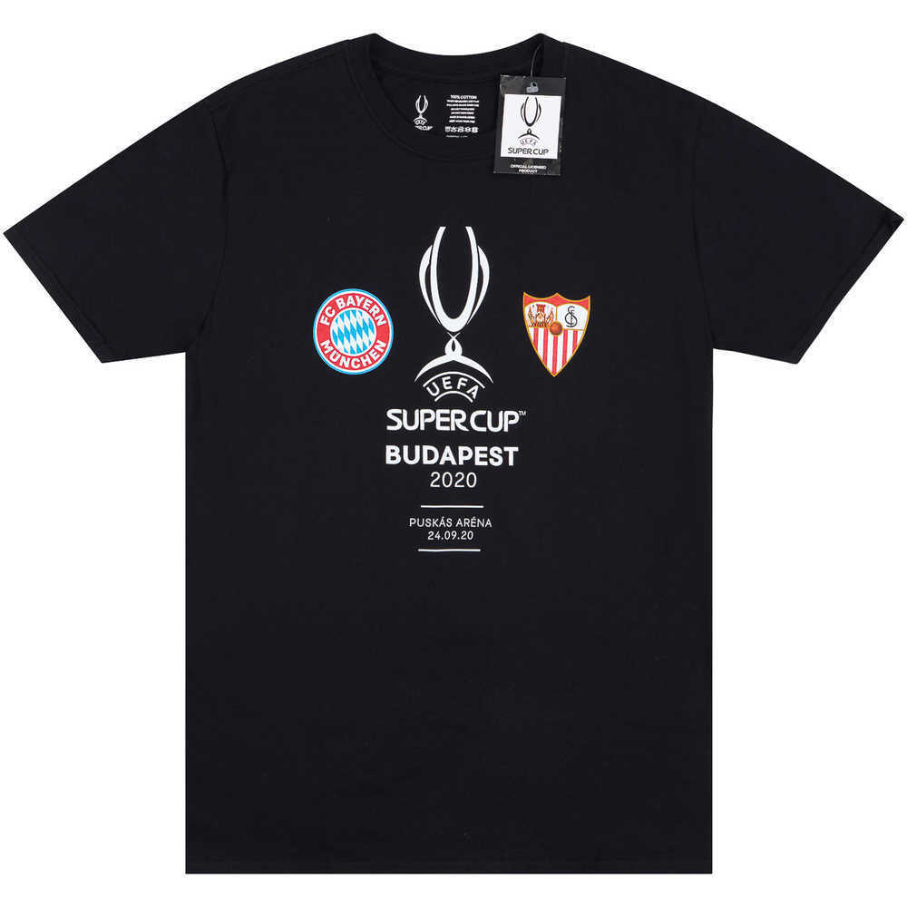 2020 UEFA Super Cup Fan Tee *BNIB*