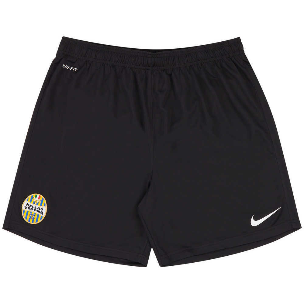 2014-15 Hellas Verona Nike Training Shorts (Excellent)