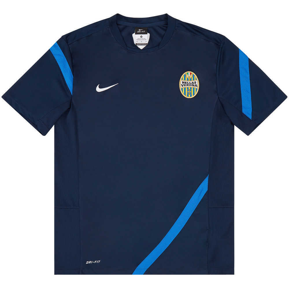 2013-14 Hellas Verona Nike Training Shirt *As New* 