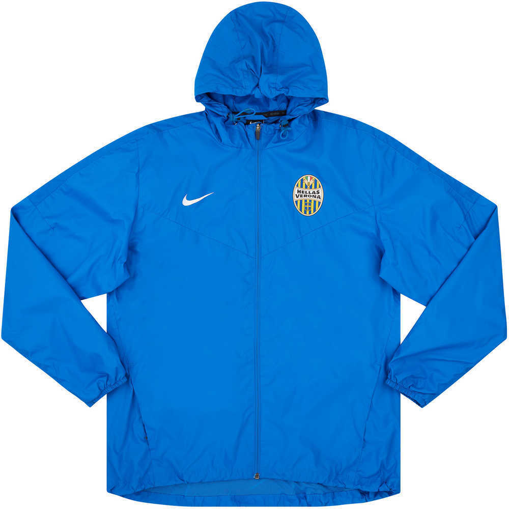 2016-17 Hellas Verona Nike Rain Jacket (Good)