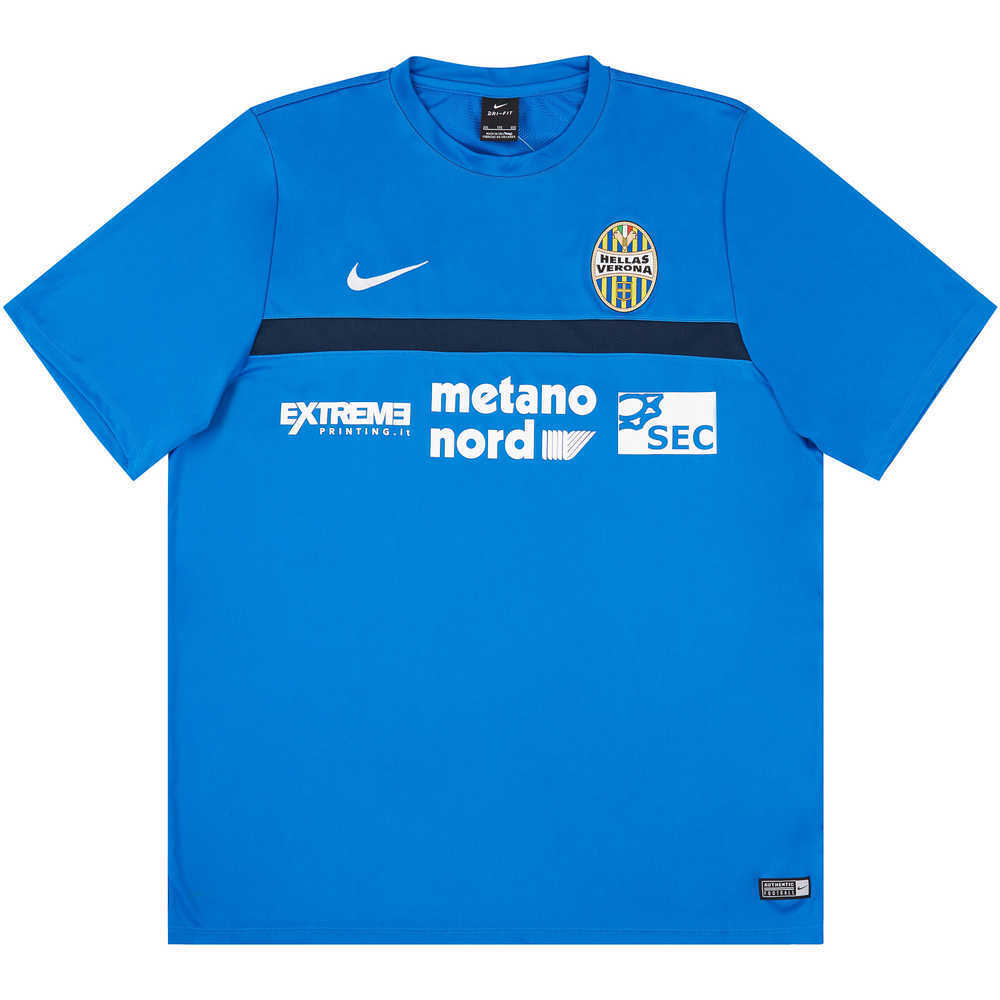 2016-17 Hellas Verona Nike Training Shirt (Very Good) XXL