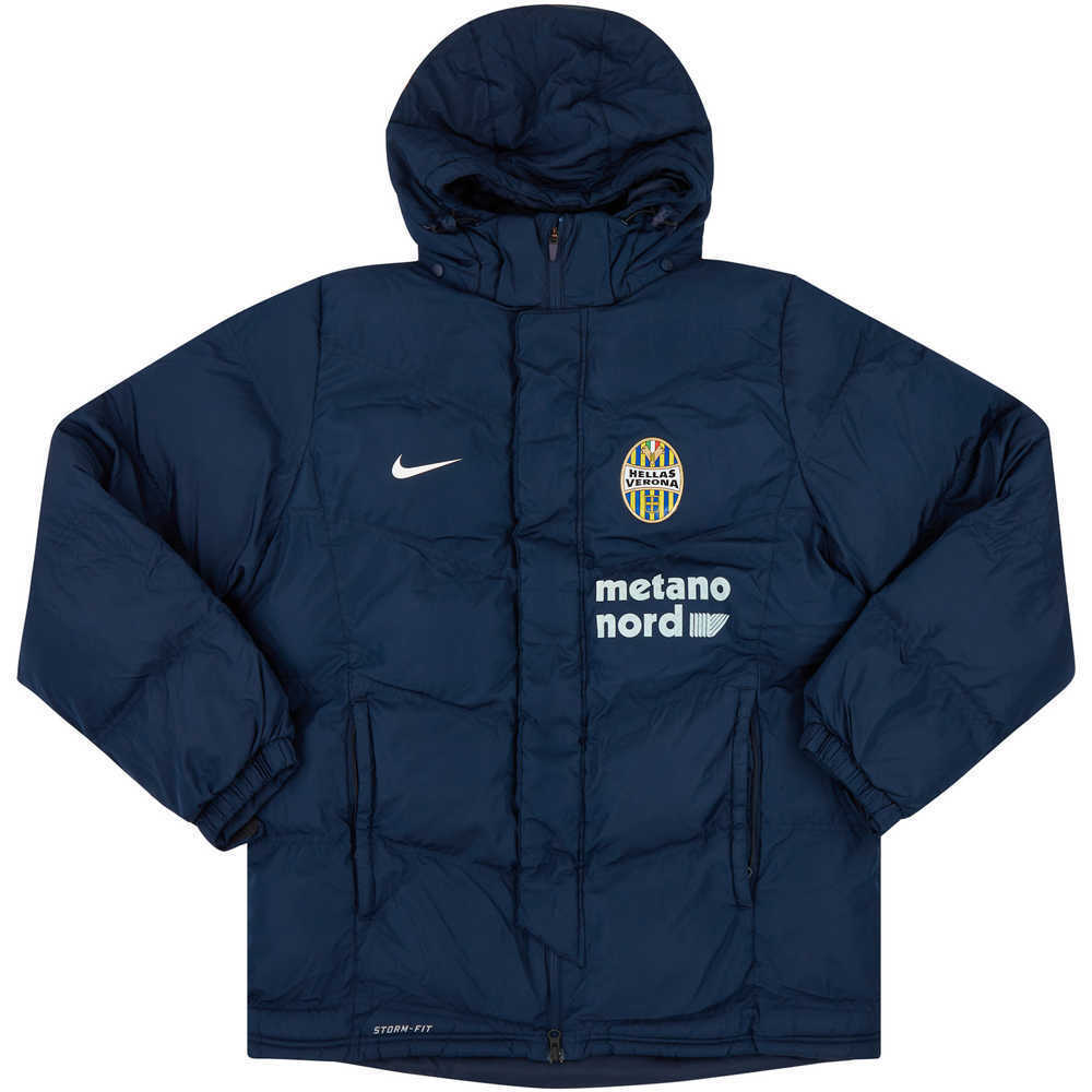 2013-14 Hellas Verona Nike Padded Jacket (Good) M