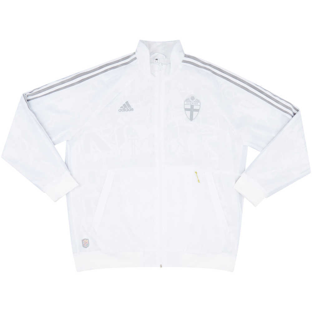 2020-21 Sweden Adidas Anthem Jacket *As New* XL