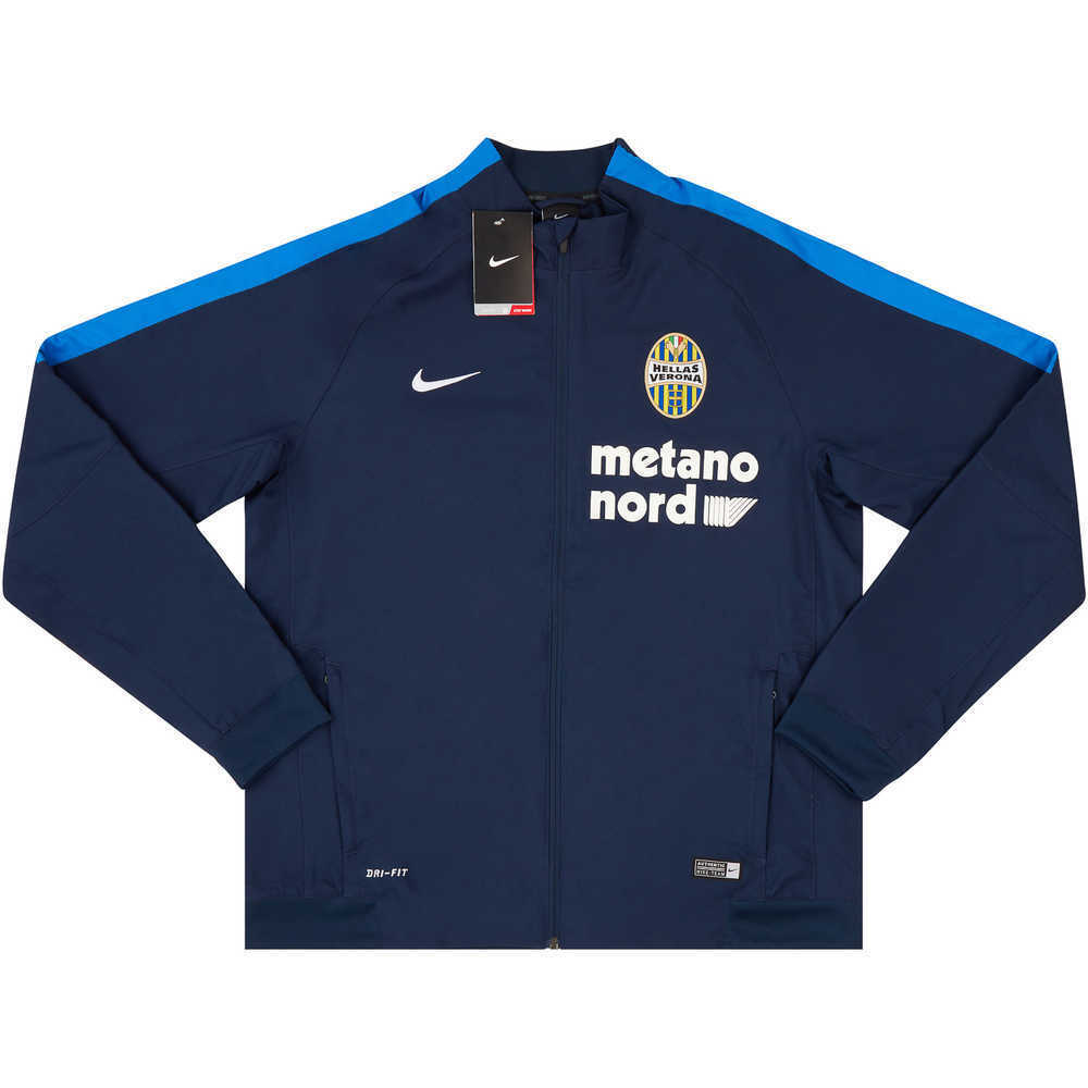 2015-16 Hellas Verona Nike Woven Track Jacket *w/Tags*