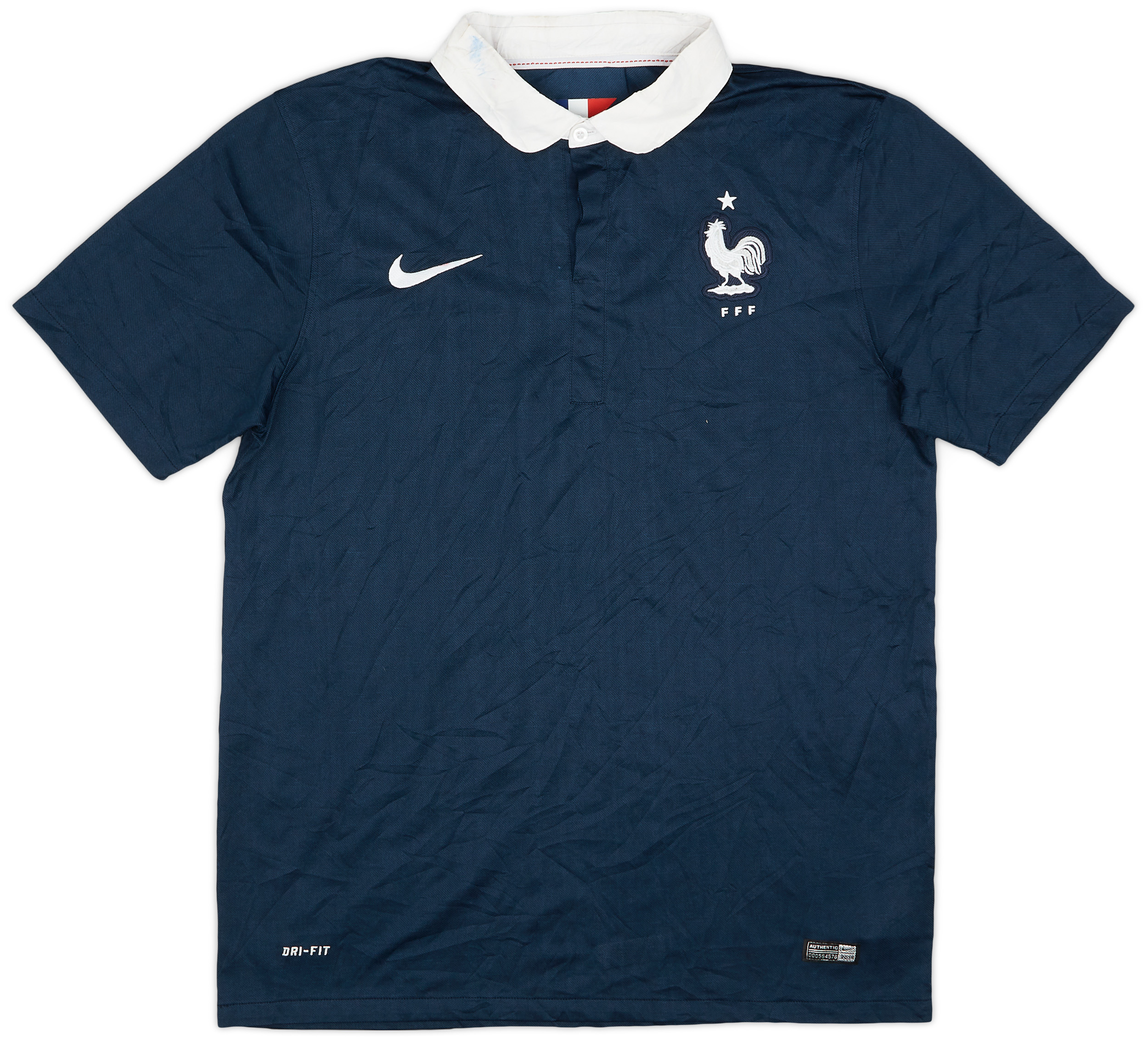 2014-15 France Home Shirt - 5/10 - ()
