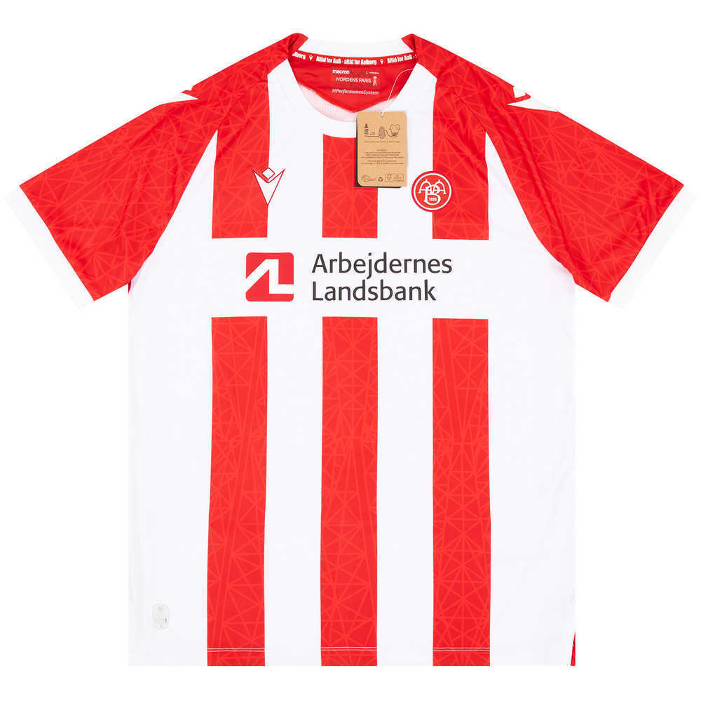 2022-23 AaB Aalborg Home Shirt *BNIB*