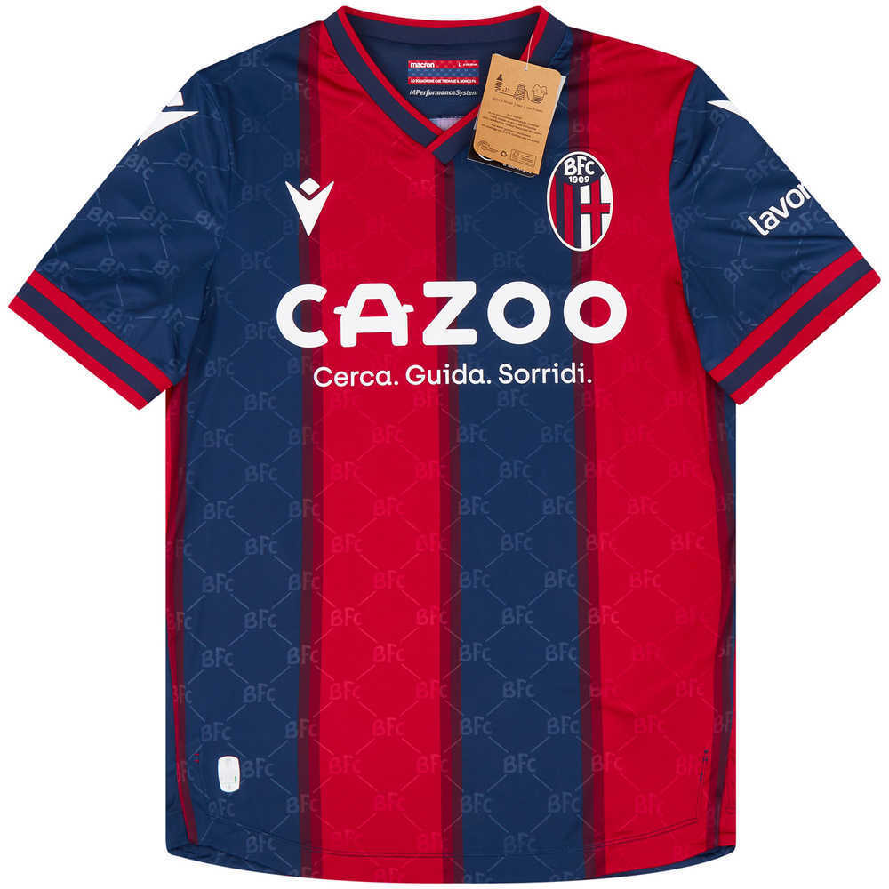 2022-23 Bologna Home Shirt *BNIB*