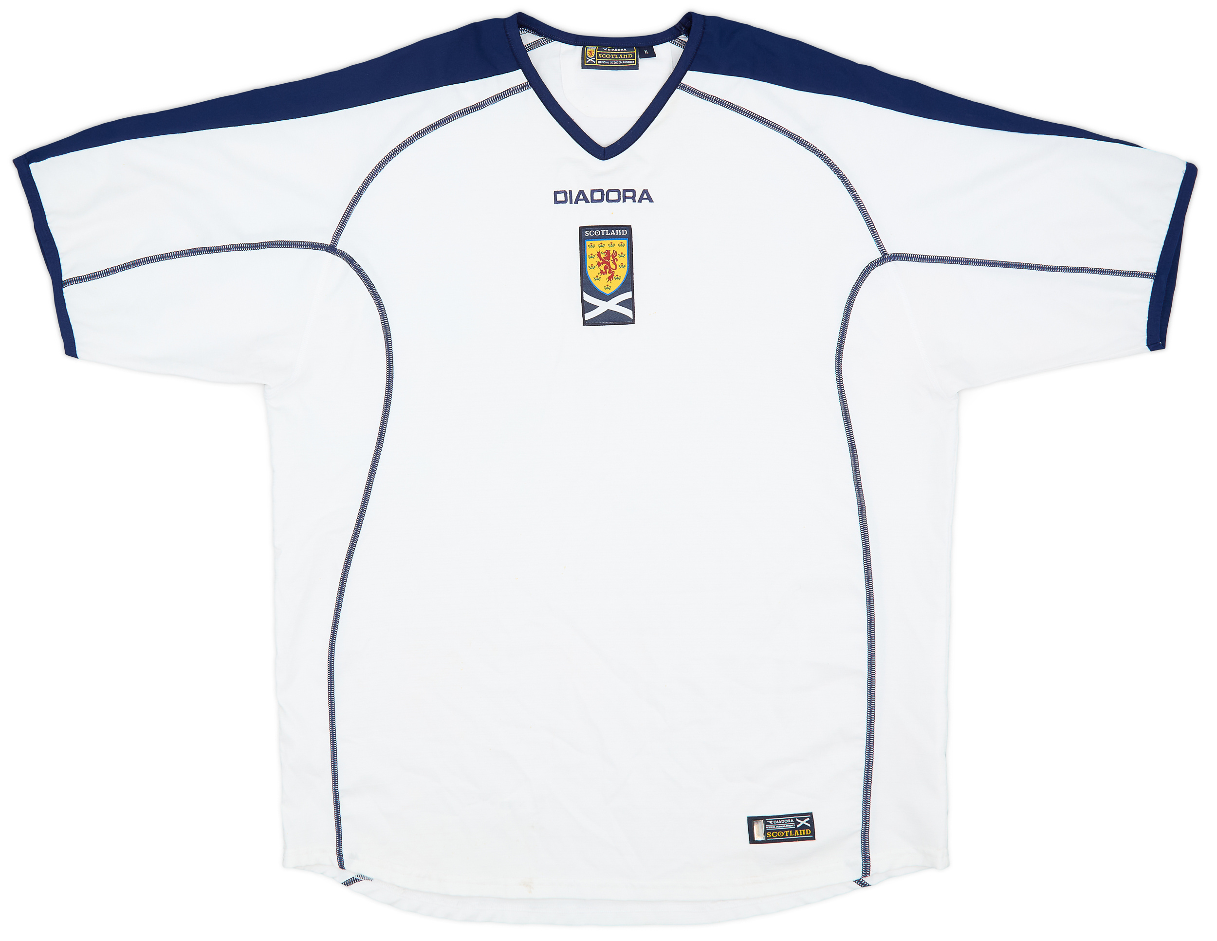 2003-05 Scotland Away Shirt - 7/10 - ()