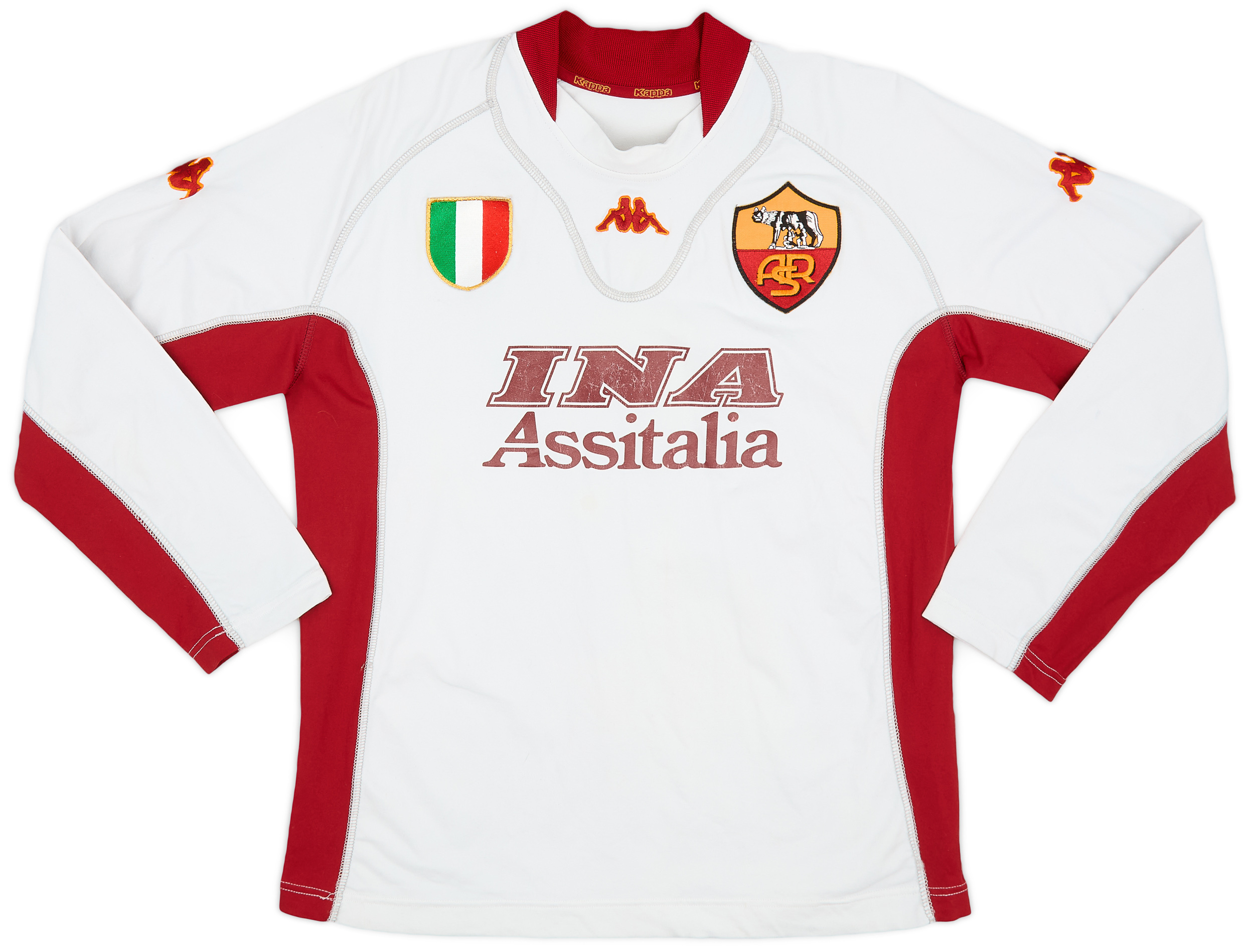 2001-02 Roma Away Shirt - 6/10 - ()